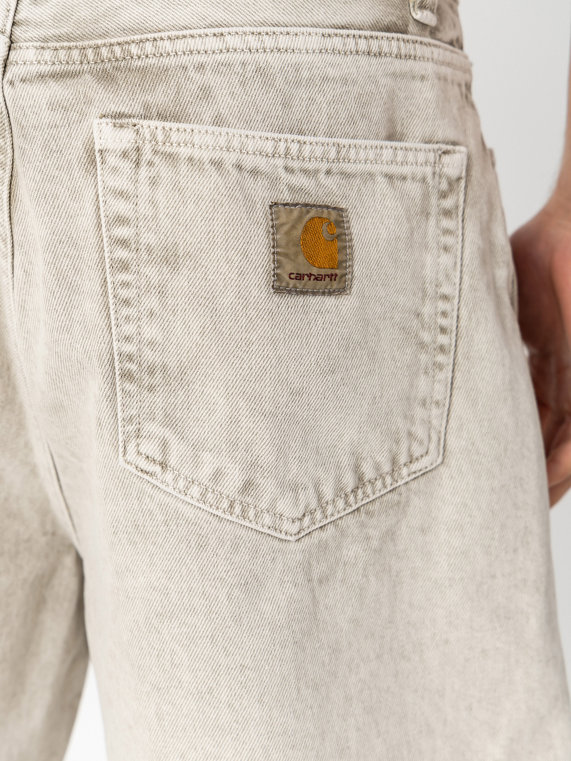 Rövidnadrág Carhartt WIP Landon (opuntia chalk wash)