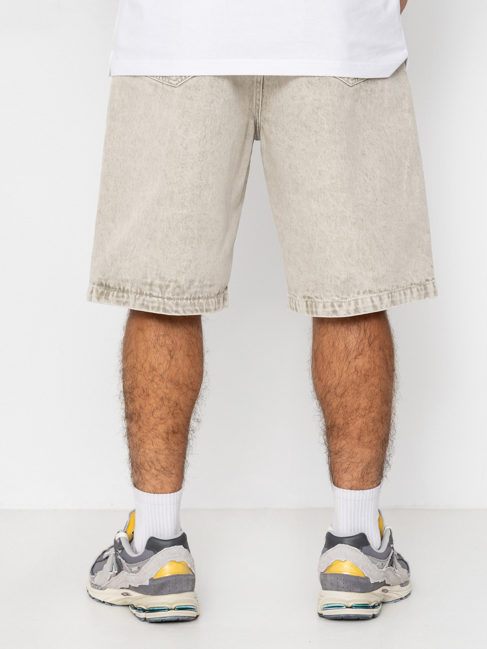 Rövidnadrág Carhartt WIP Landon (opuntia chalk wash)