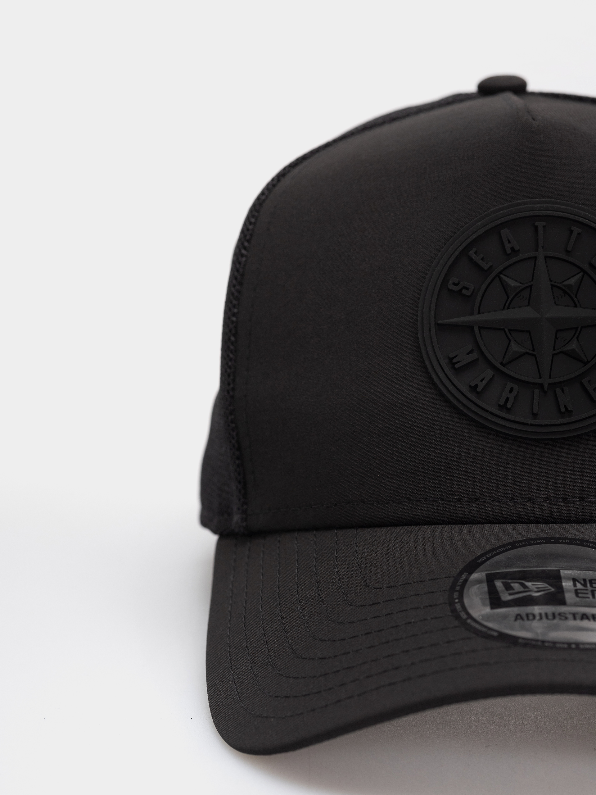New Era Mlb Sport Trucker Mariners Baseball sapka (black)