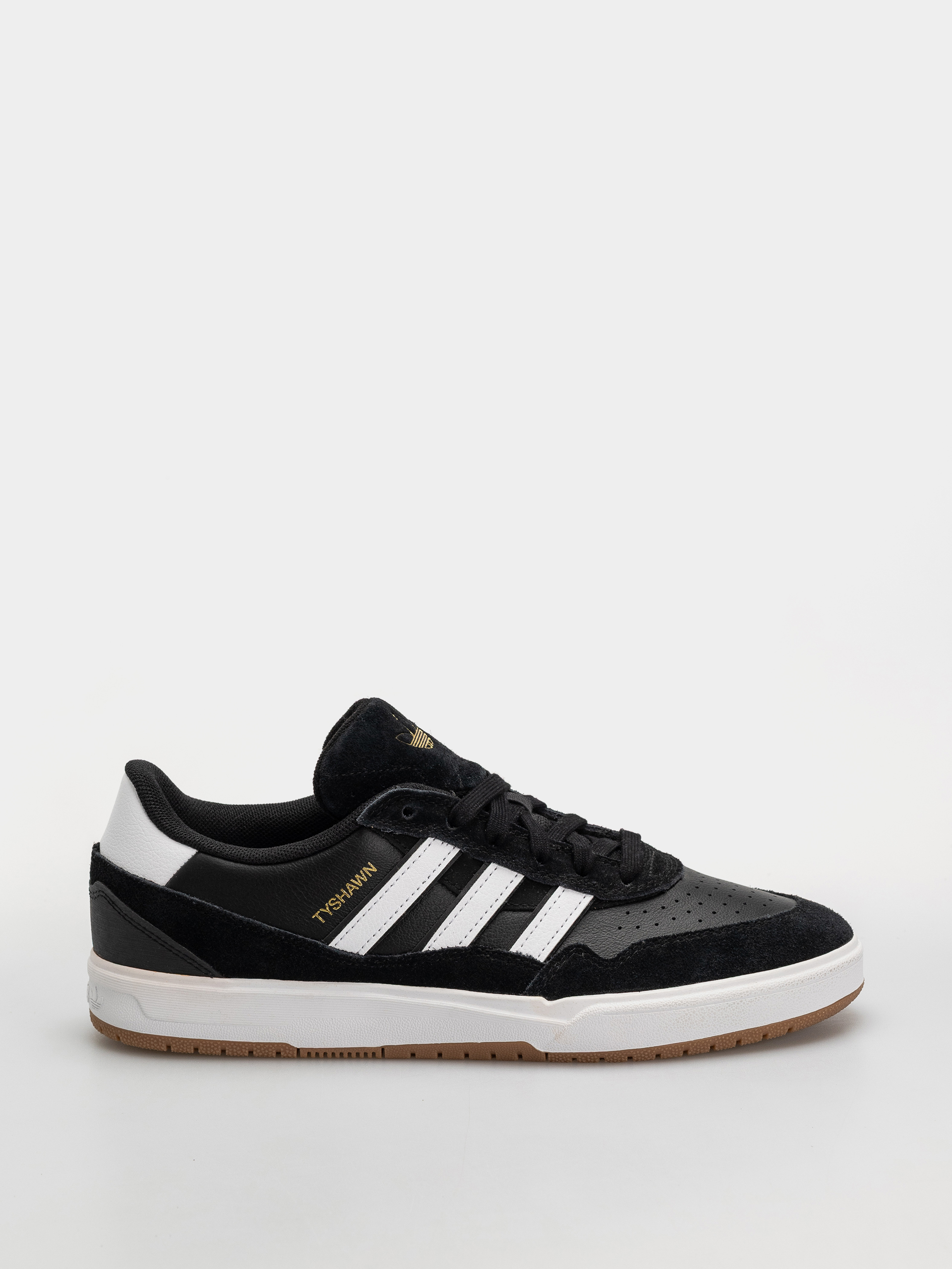 adidas Tyshawn II Cipők (cblack/ftwwht/gum4)