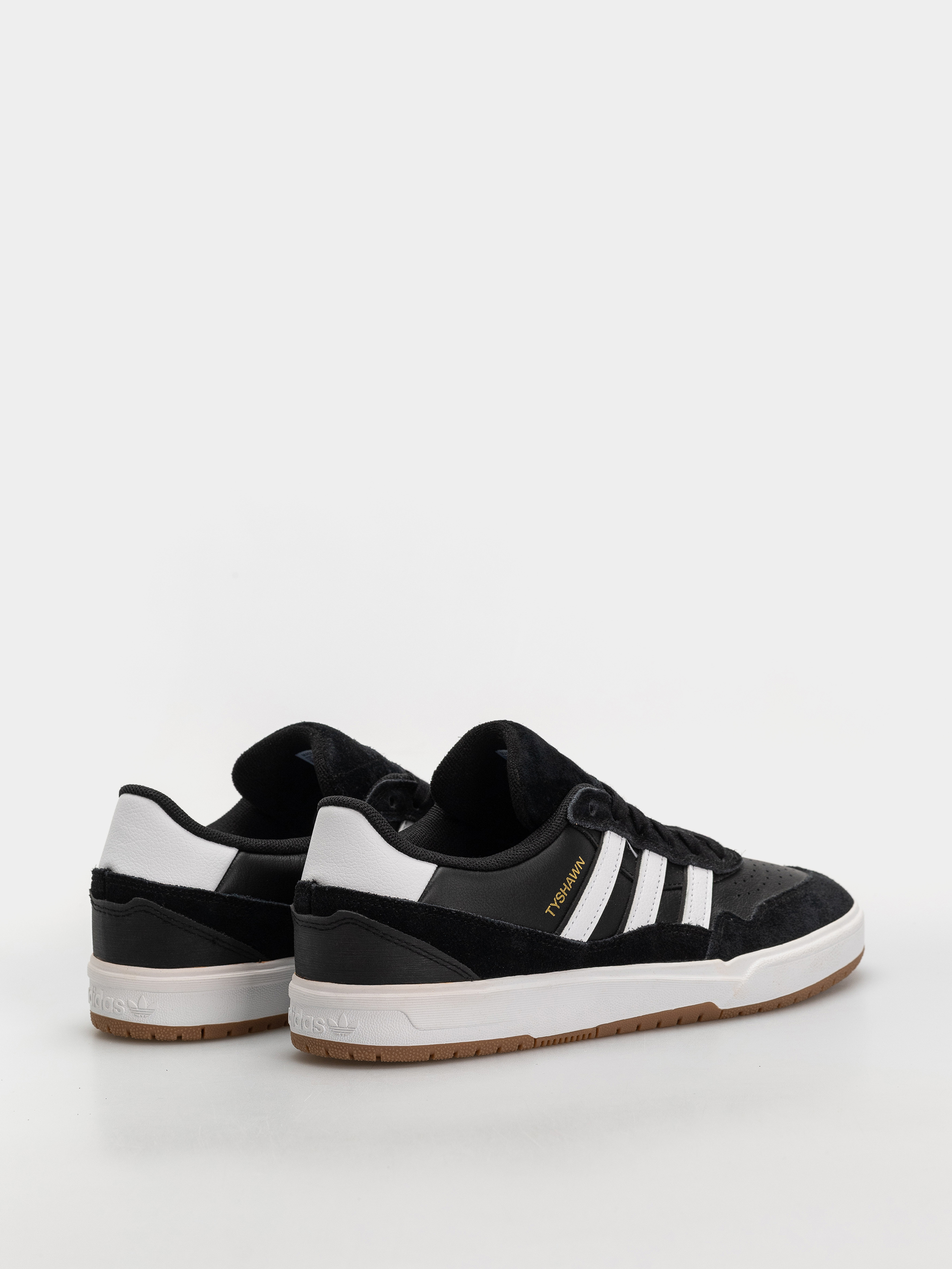 adidas Tyshawn II Cipők (cblack/ftwwht/gum4)