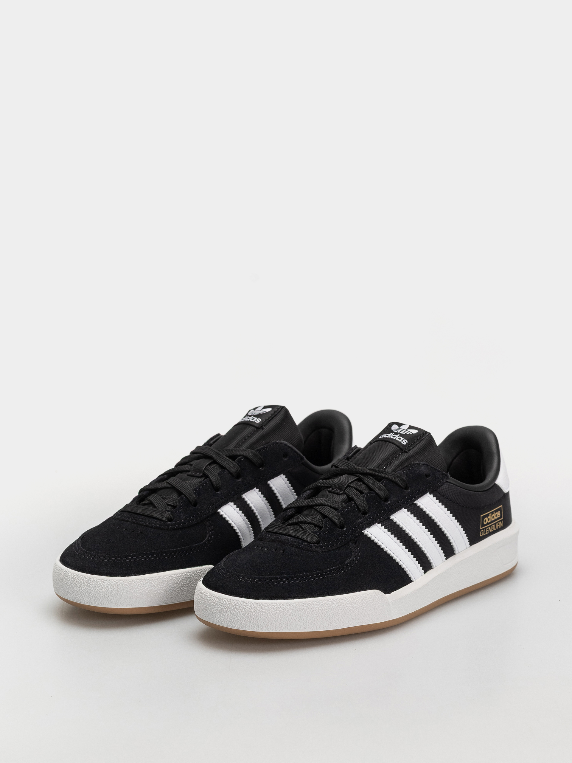adidas Glenburn Cipők (cblack/ftwwht/gum4)