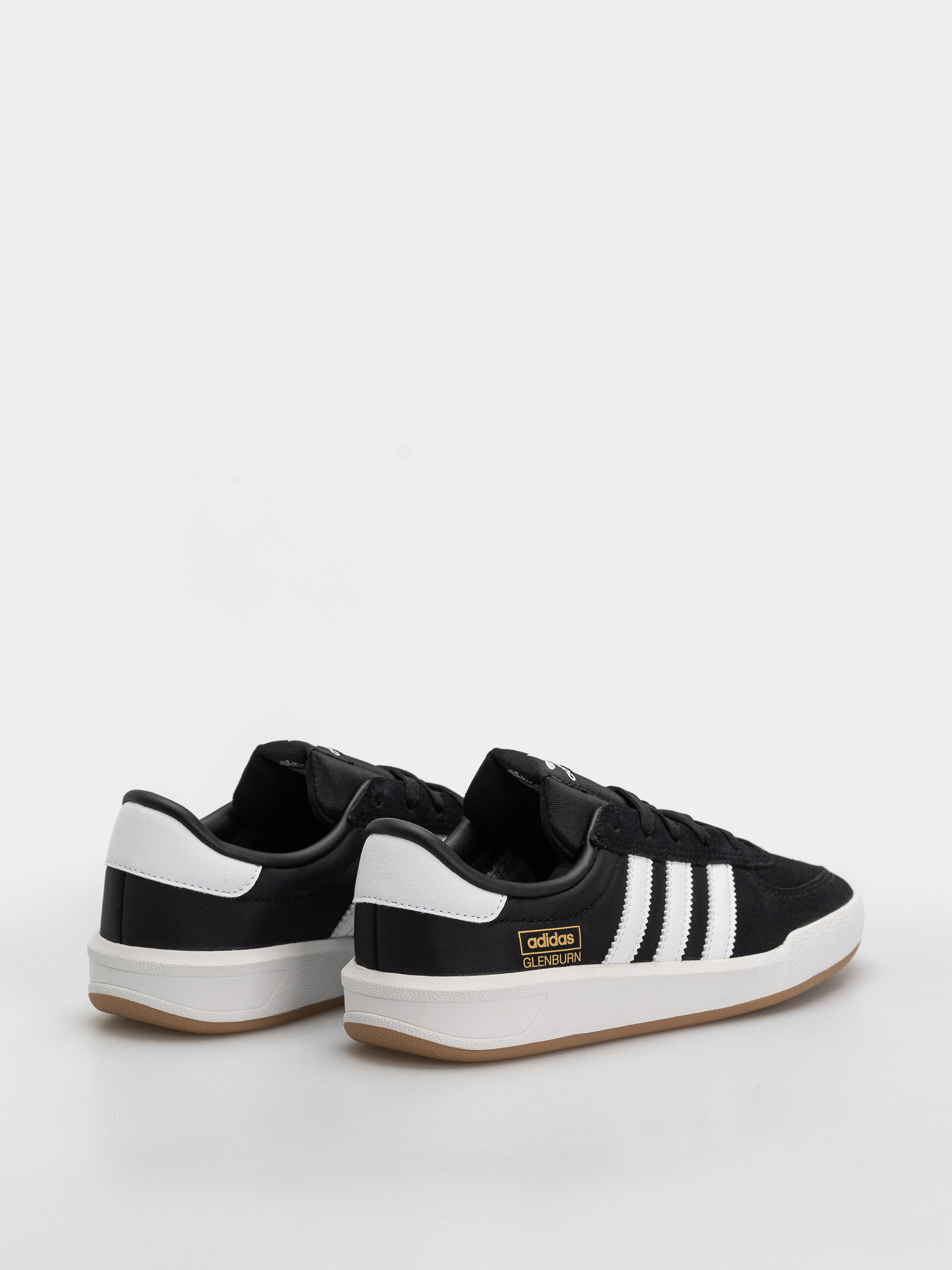 adidas Glenburn Cipők (cblack/ftwwht/gum4)