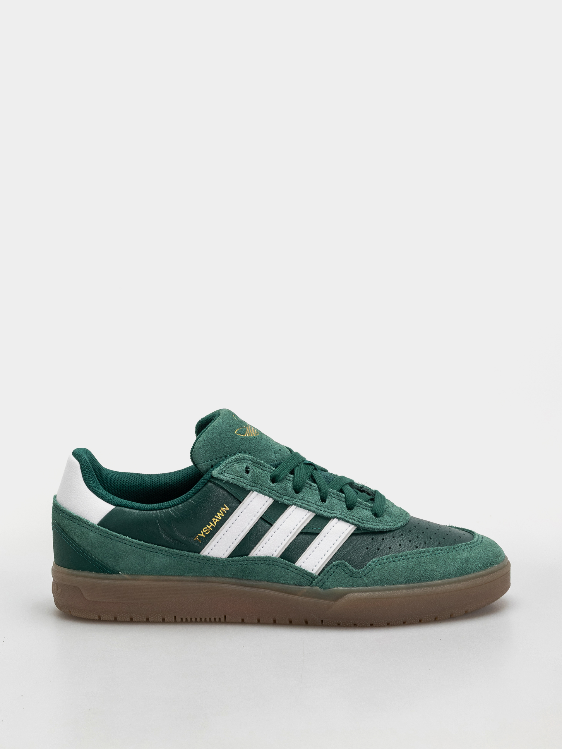 adidas Tyshawn II Cipők (cgreen/ftwwht/gum5)