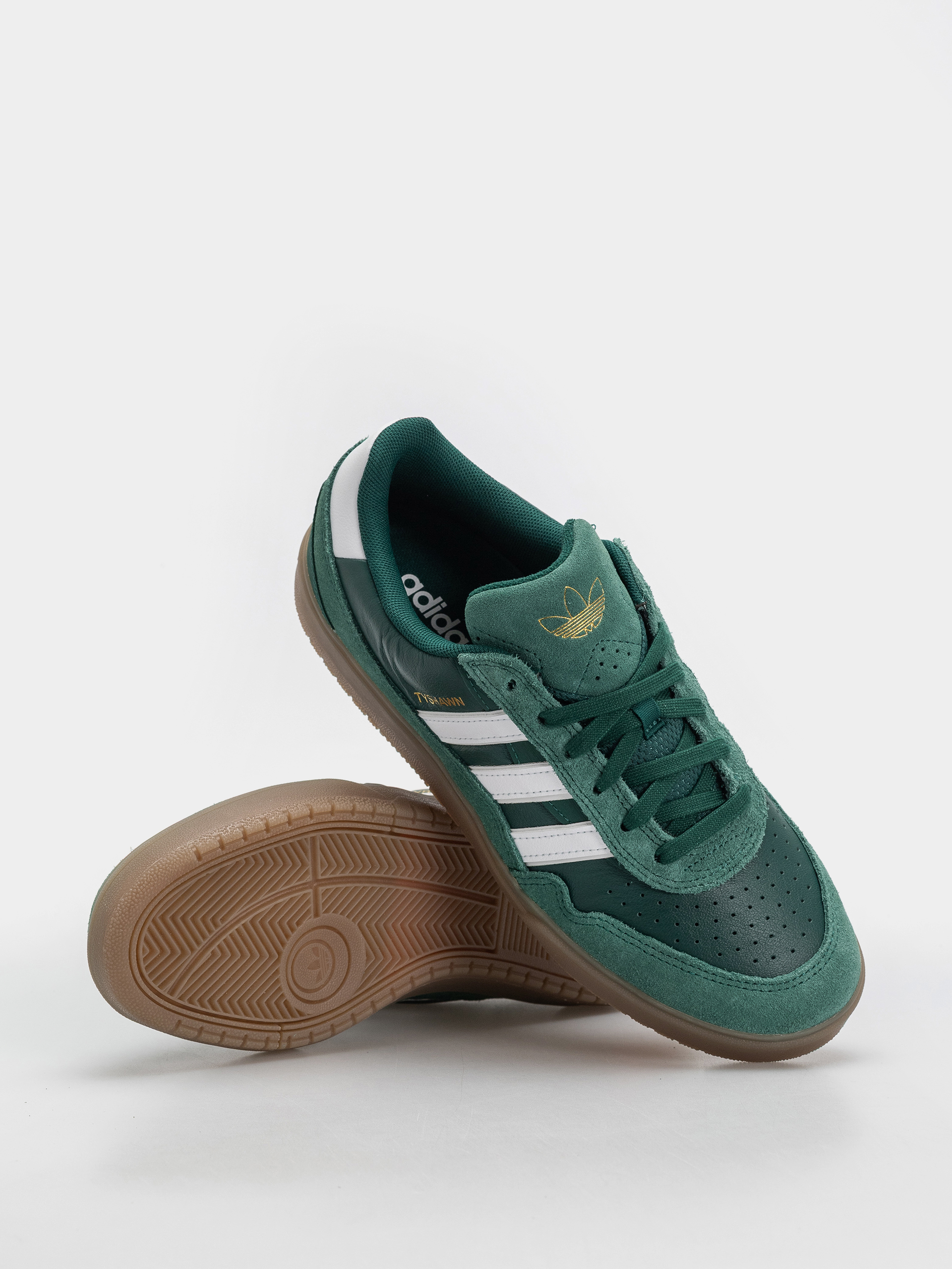 adidas Tyshawn II Cipők (cgreen/ftwwht/gum5)
