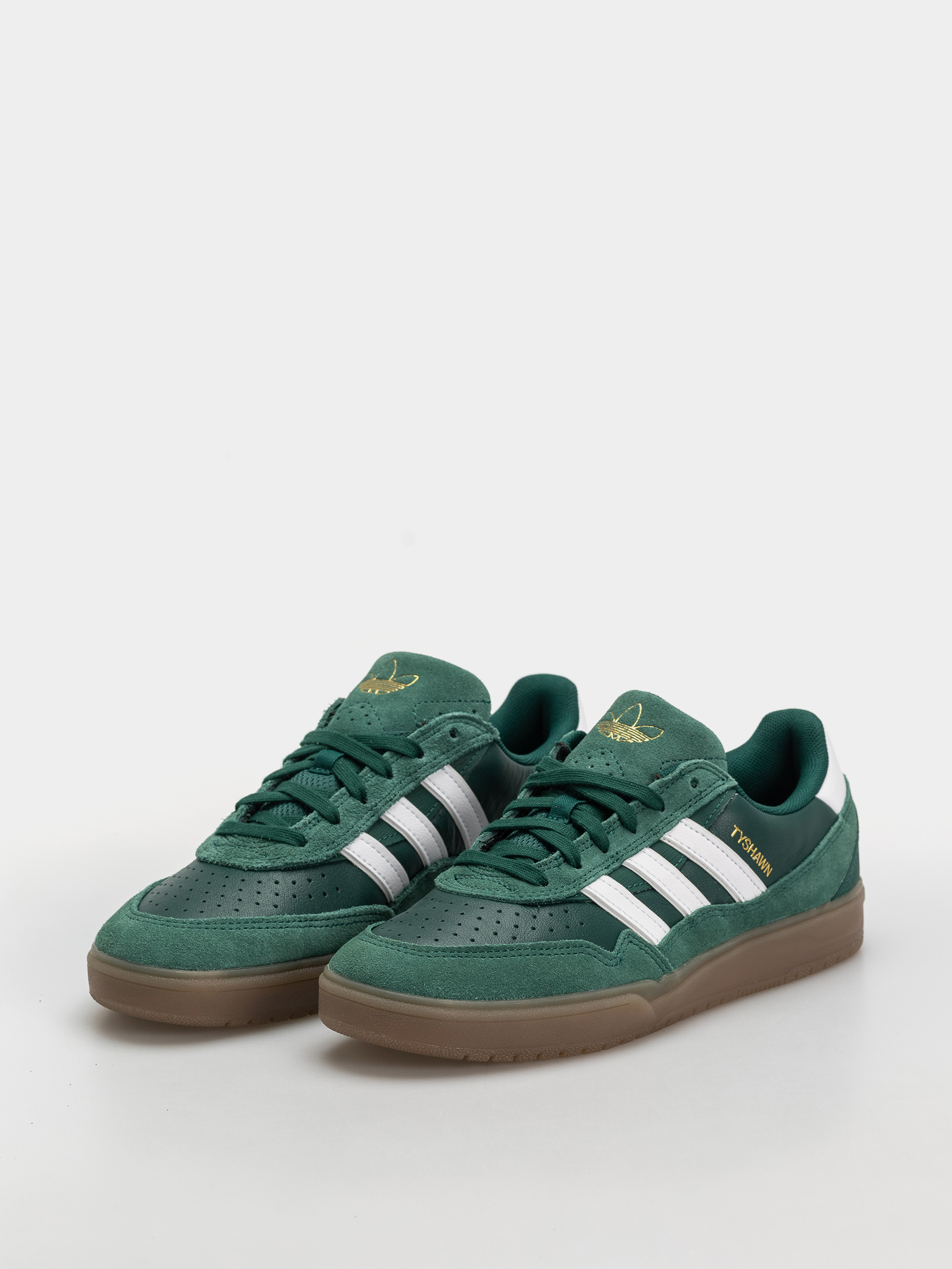 adidas Tyshawn II Cipők (cgreen/ftwwht/gum5)