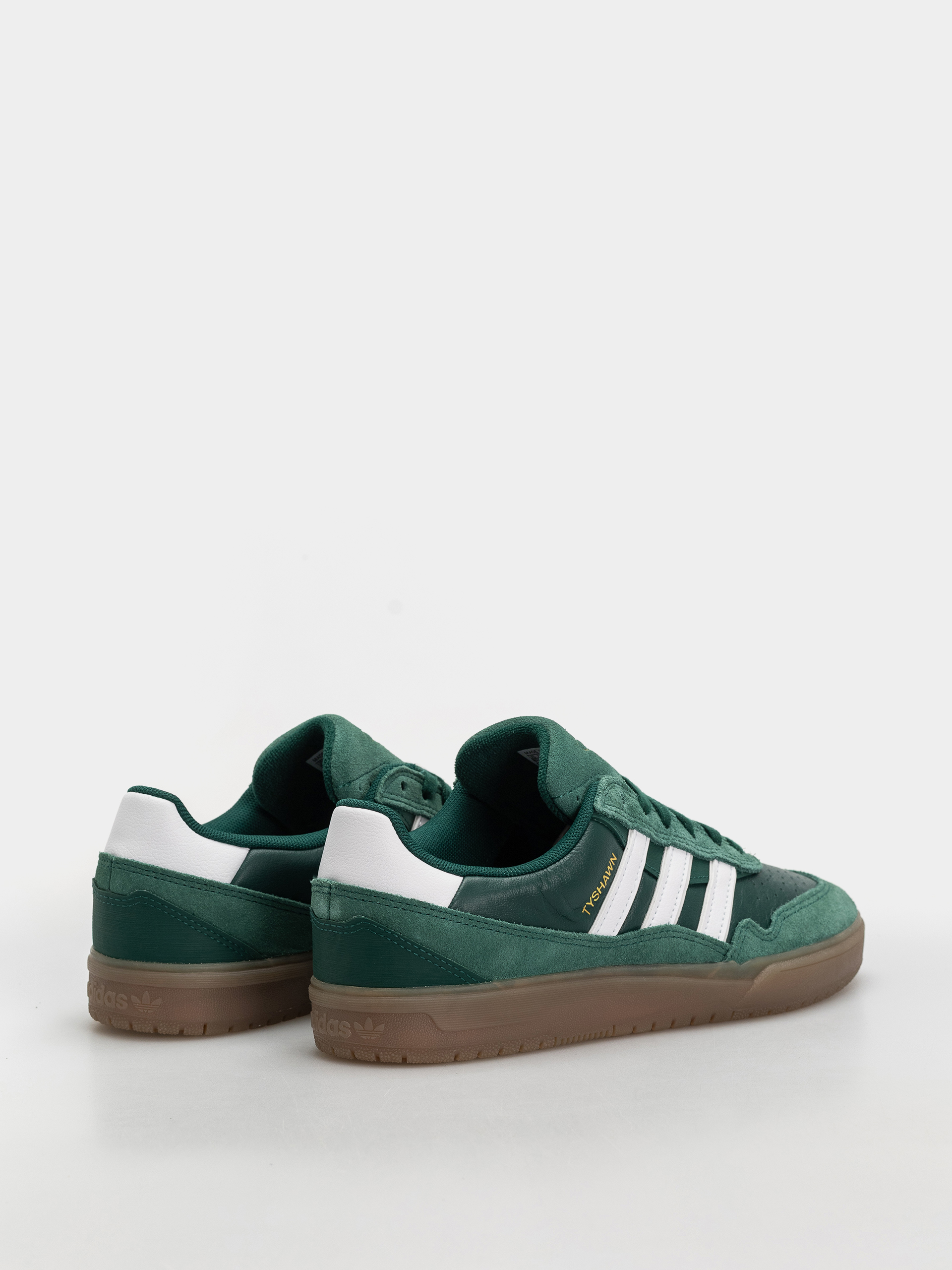 adidas Tyshawn II Cipők (cgreen/ftwwht/gum5)