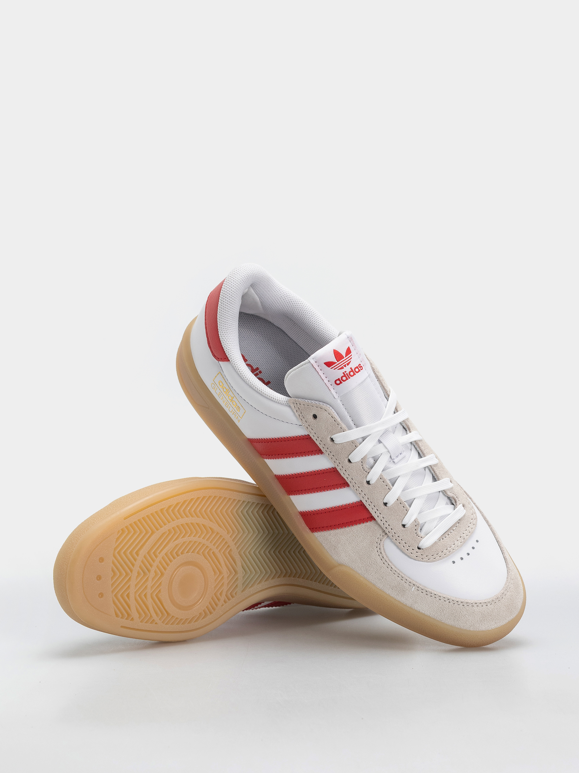 adidas Glenburn Cipők (ftwwht/betsca/gum3)