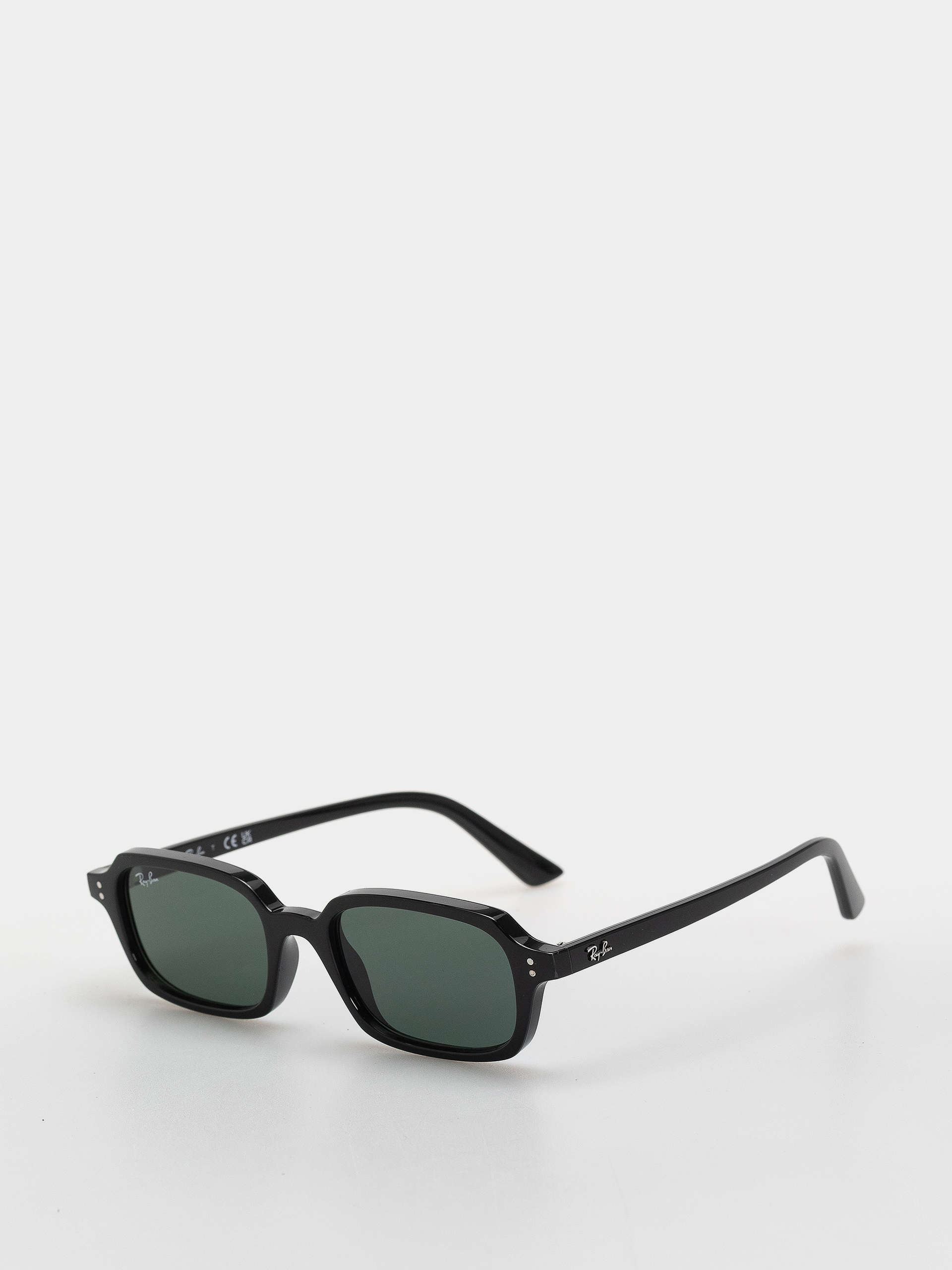 Ray-Ban Zuri Napszemu00fcvegek (polerowany black/ciemnogreen)
