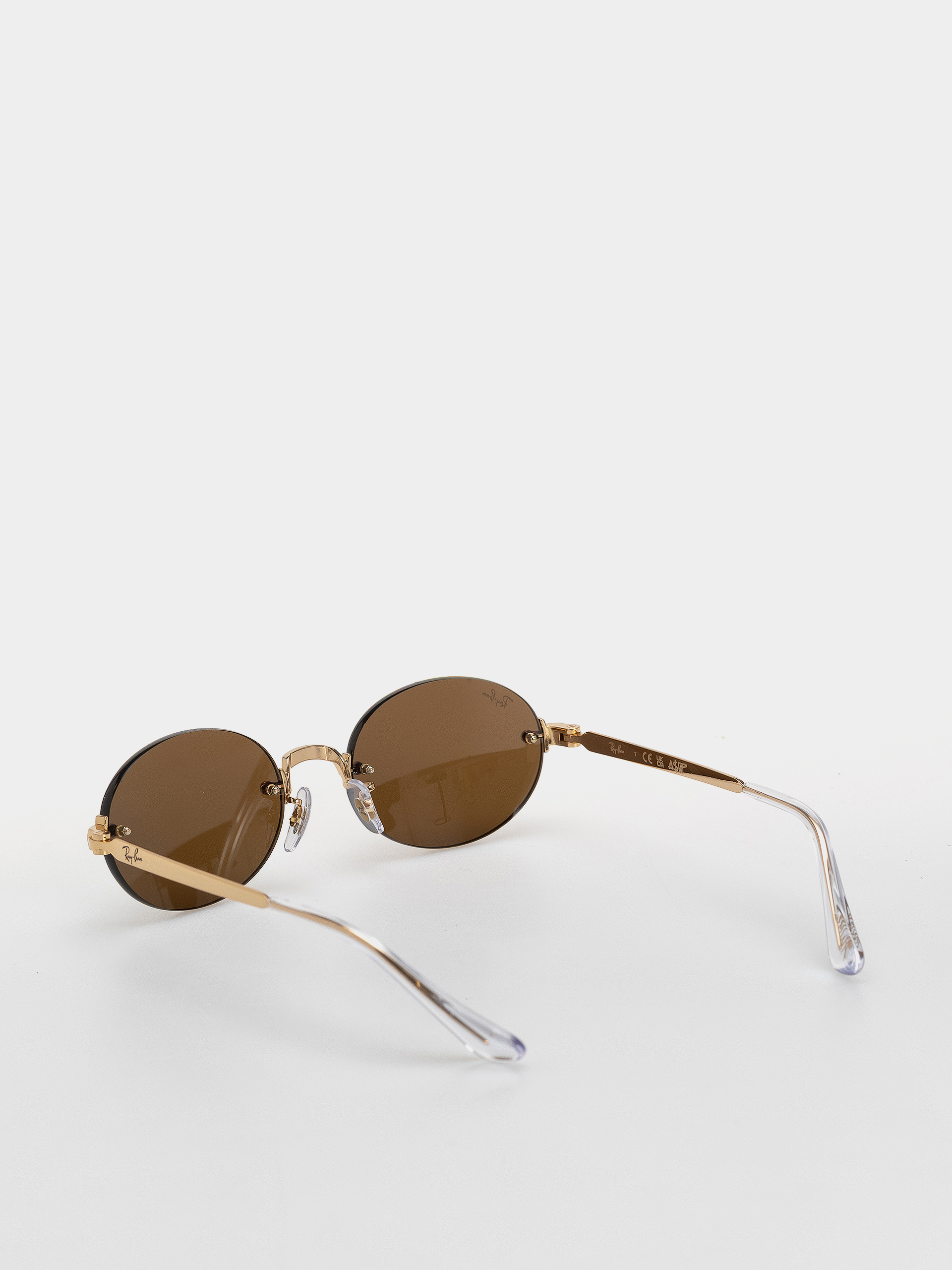 Ray-Ban Rb3929 By A$Ap Rocky Napszemüvegek (polerowany złoto arista/ciemnobrown)