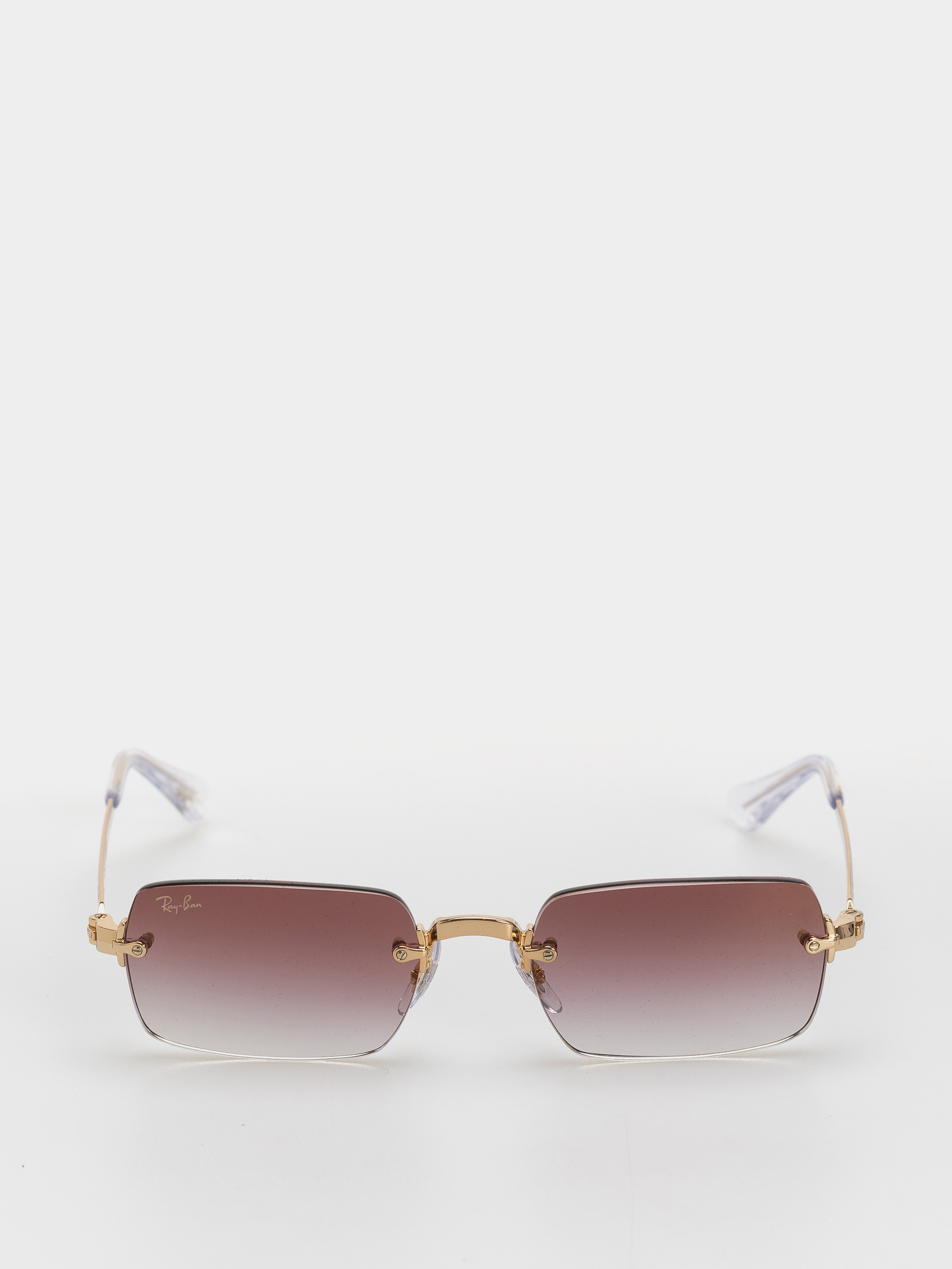Ray-Ban Rb3928 By A$Ap Rocky Napszemüvegek (polerowany złoto arista/przezroczysty ciemnopurpurowy gradalny)