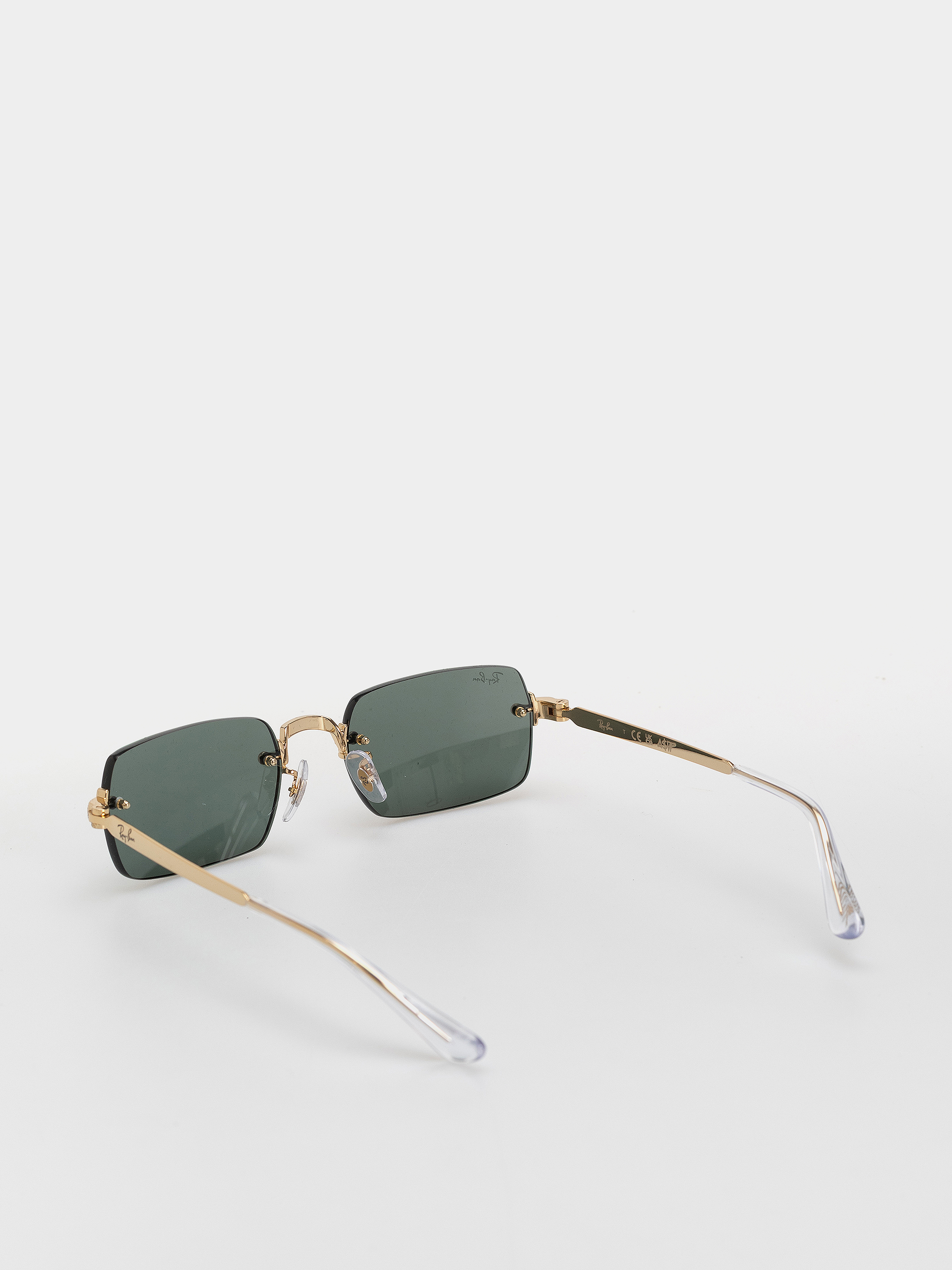Ray-Ban Rb3928 By A$Ap Rocky Napszemüvegek (polerowany złoto arista/ciemnogreen)