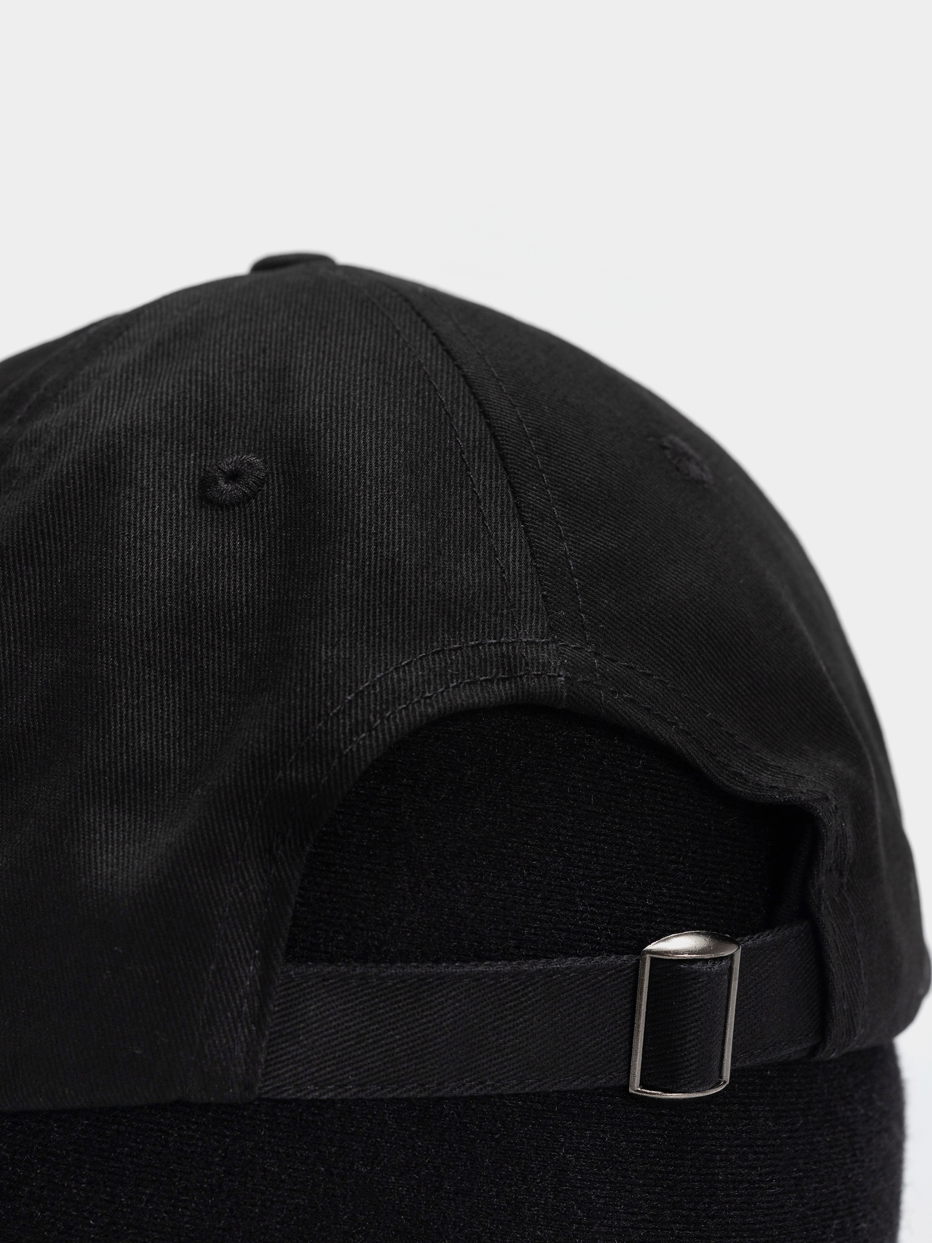 Santa Cruz Boom Strip Baseball sapka (black)
