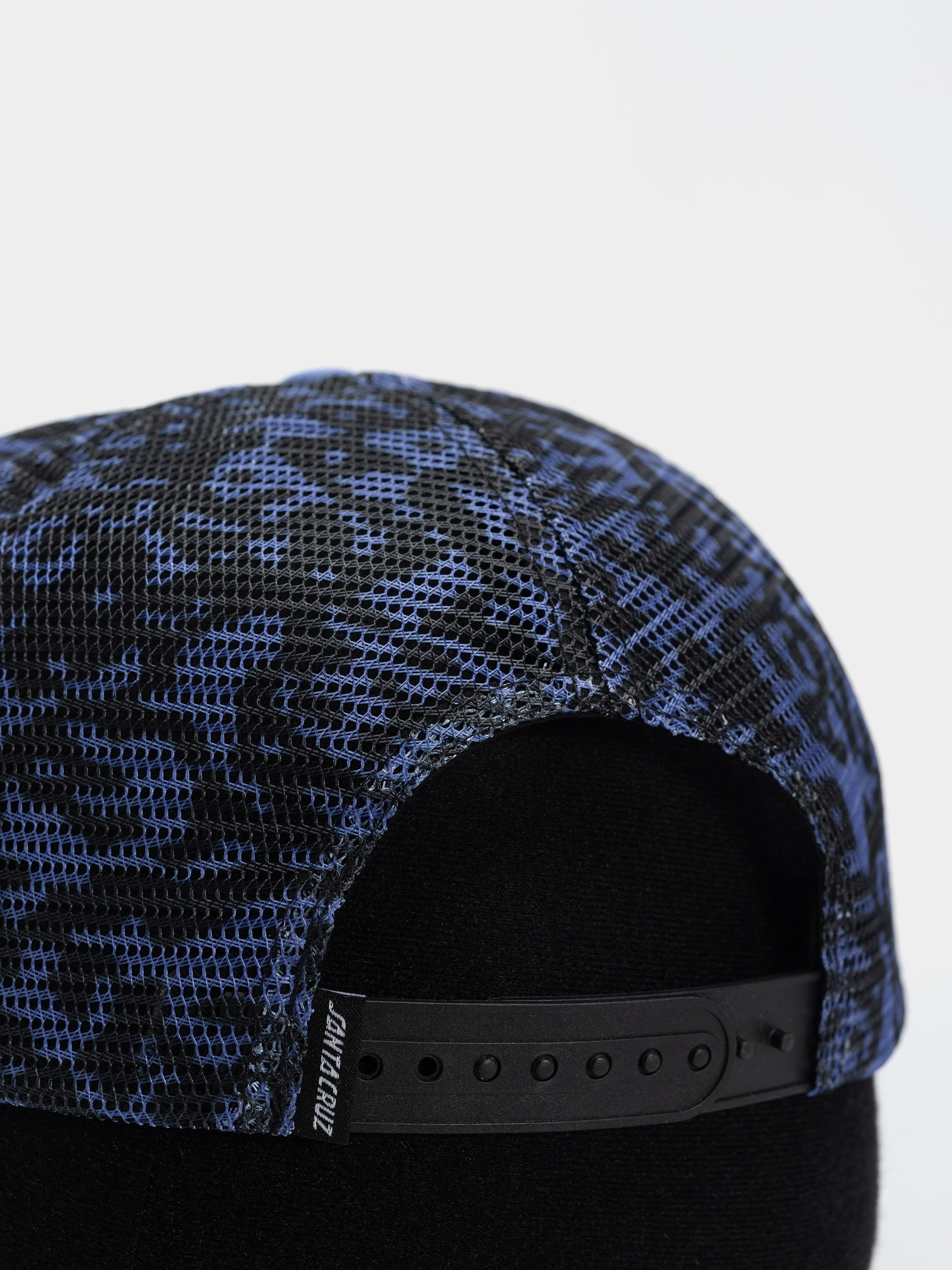 Santa Cruz Control Dot Baseball sapka (black)