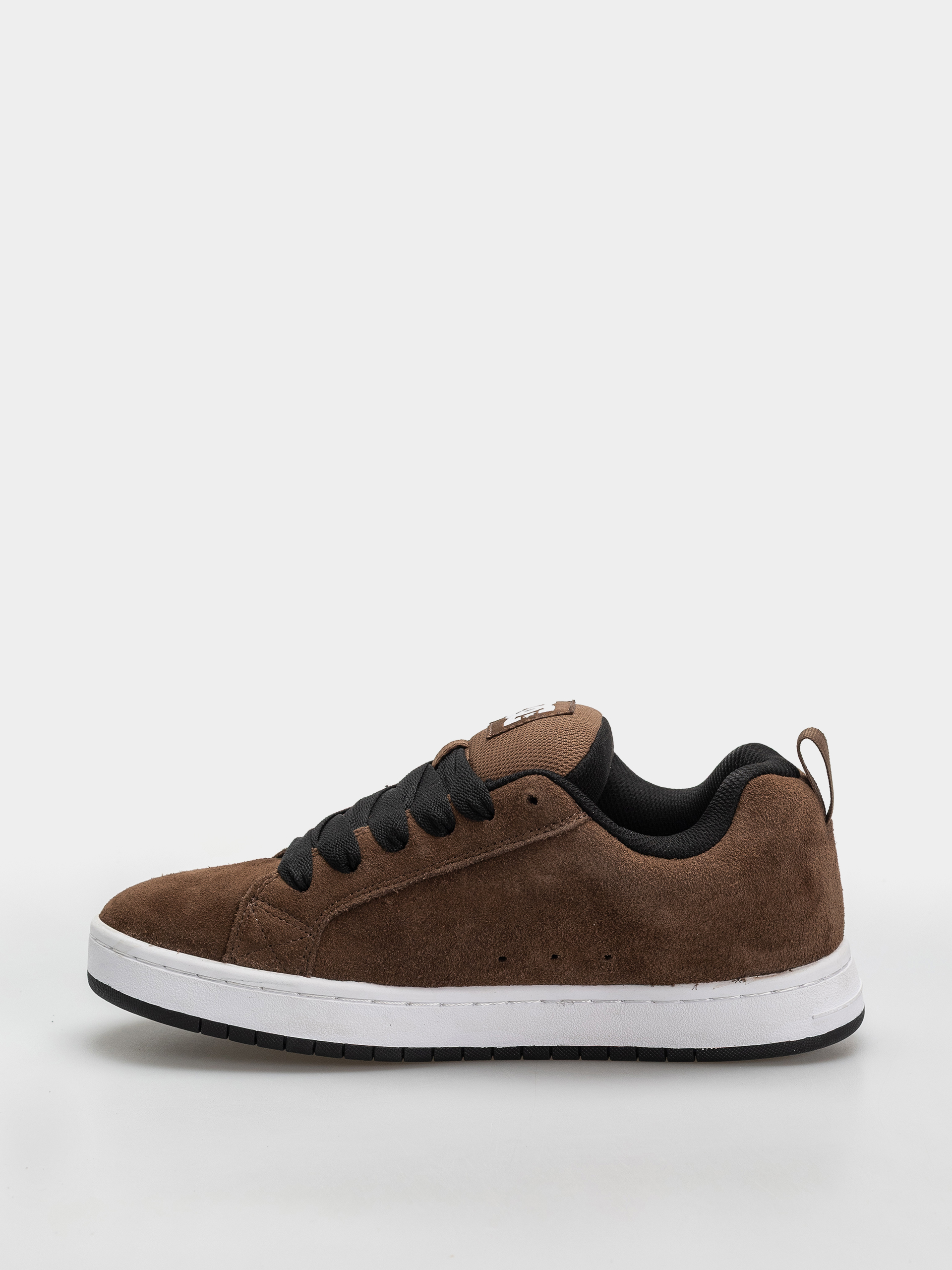 DC Court Graffik Se Cipők (brown/white)