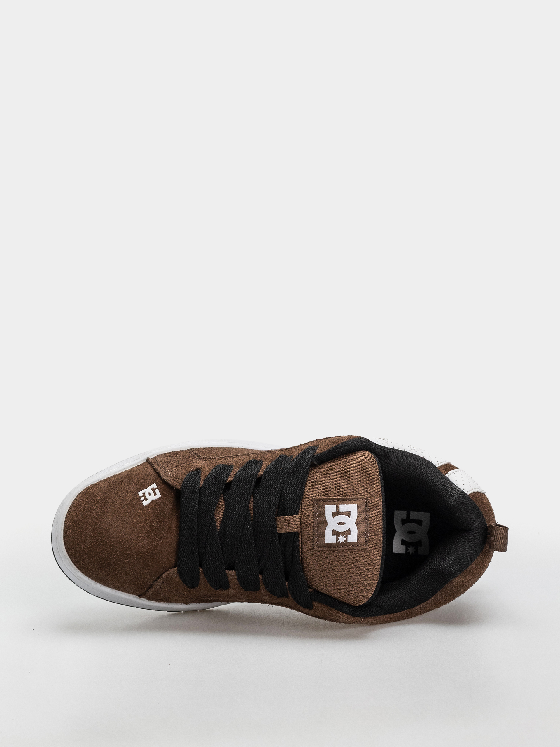 DC Court Graffik Se Cipők (brown/white)