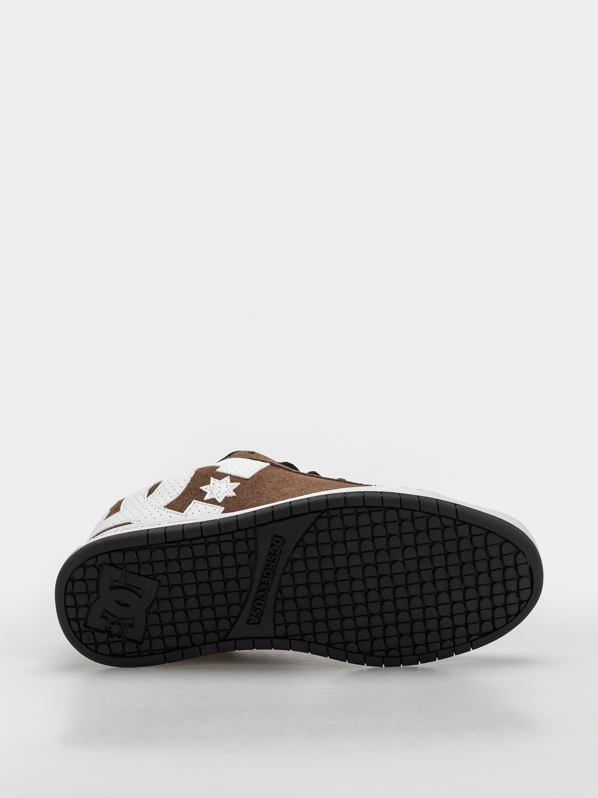 DC Court Graffik Se Cipők (brown/white)