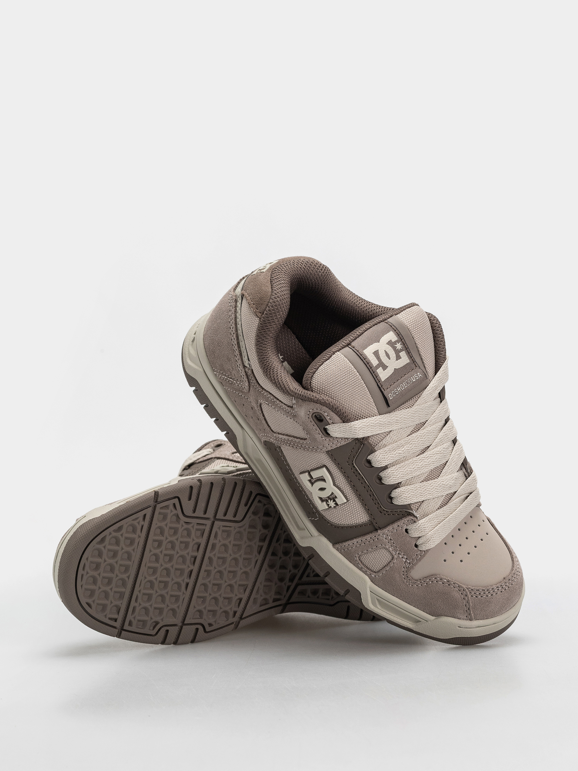 DC Stag Cipők (taupe/off white)