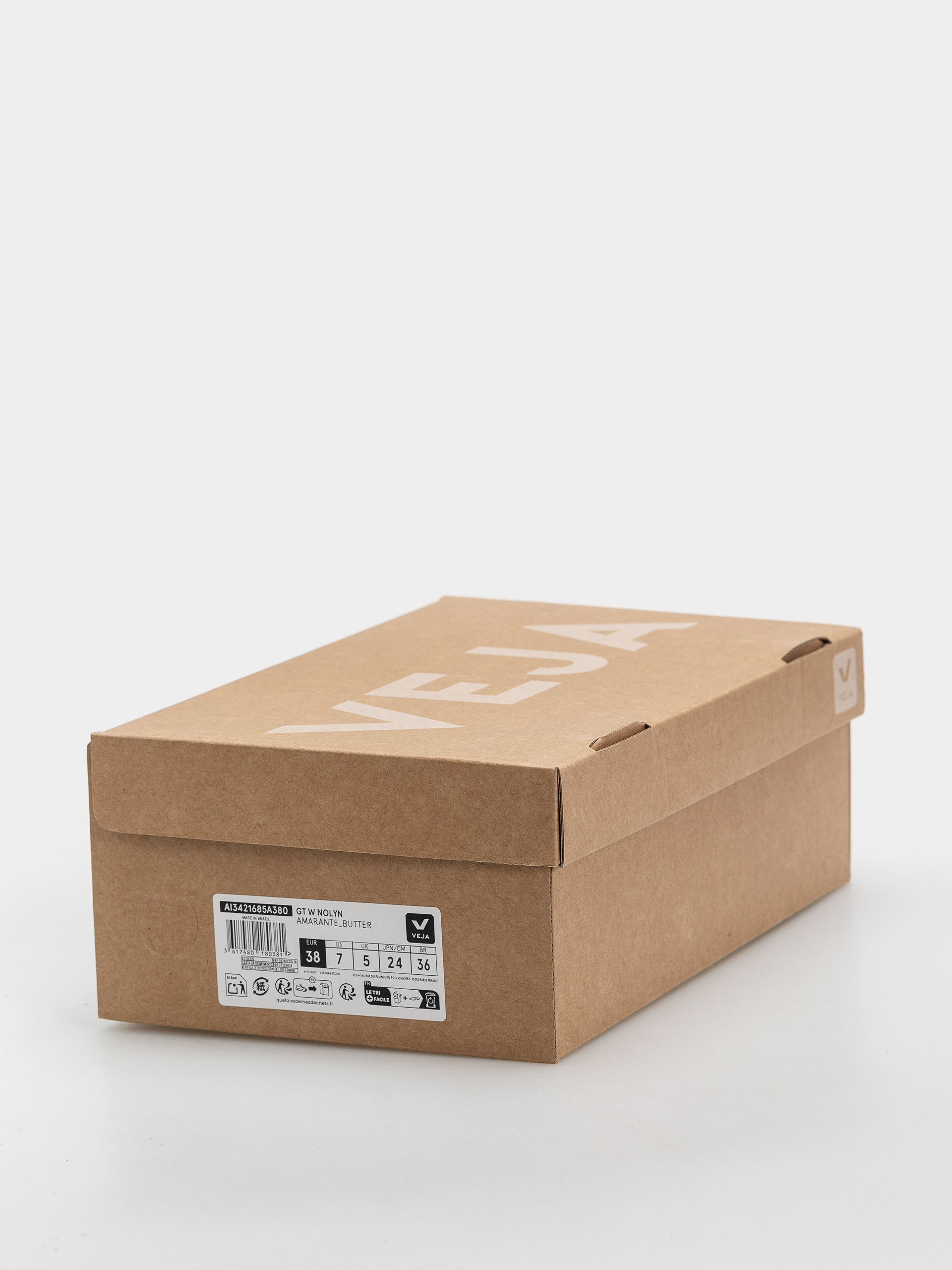 Veja Gt Wmn Cipők (amarante butter)