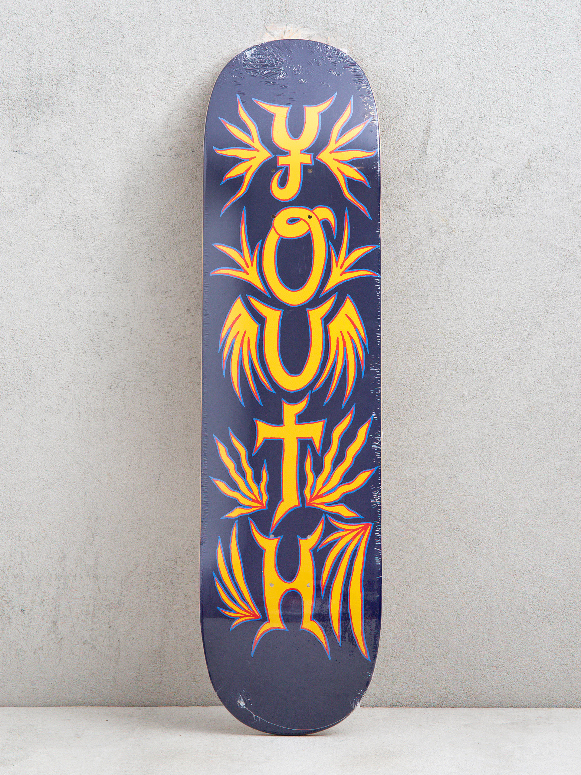 Youth Skateboards Szatiman Vertical Square Shape Board Gördeszka lap (navy)
