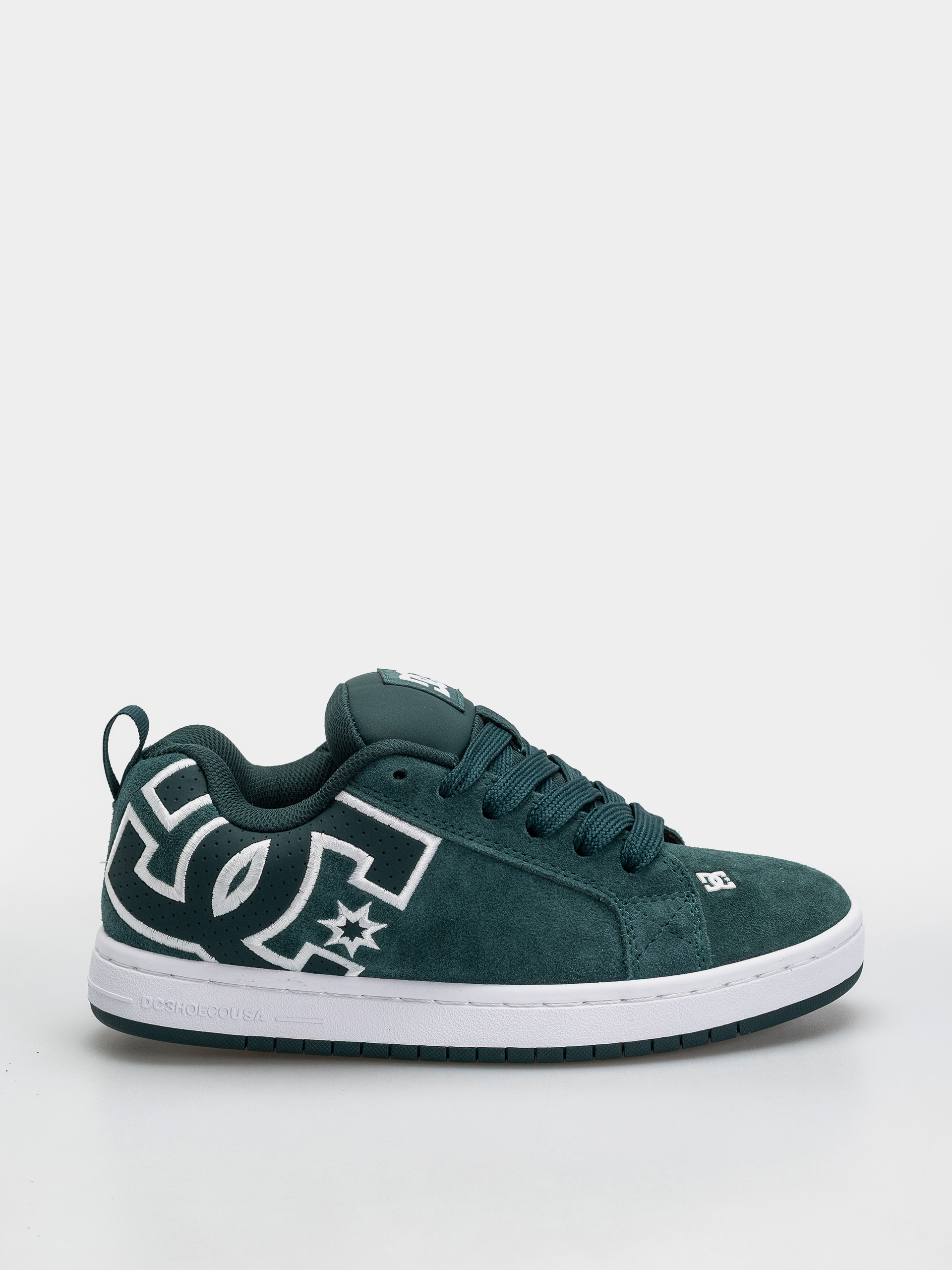 DC Court Graffik Se Cipők (dark green/white)