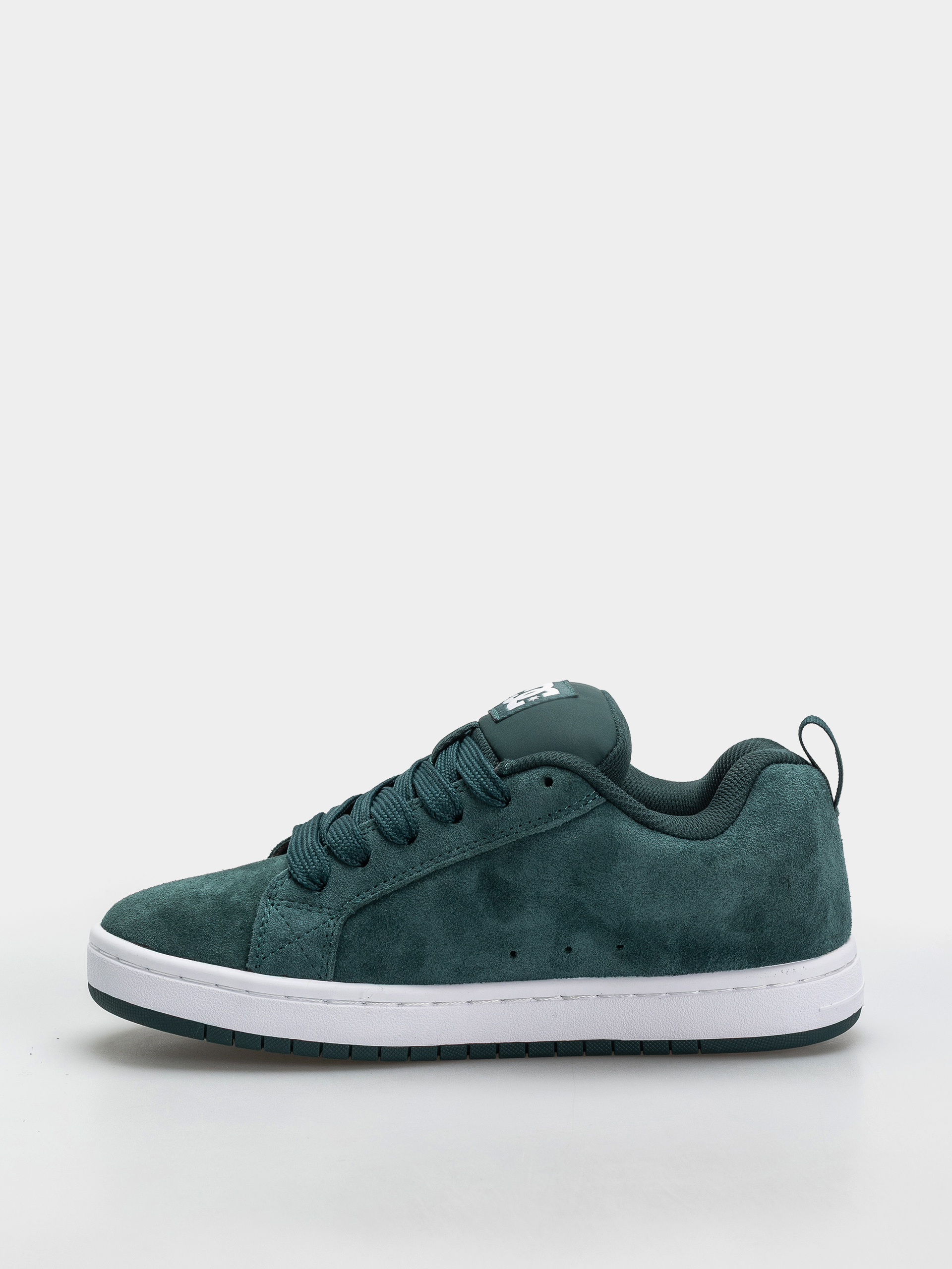 DC Court Graffik Se Cipők (dark green/white)