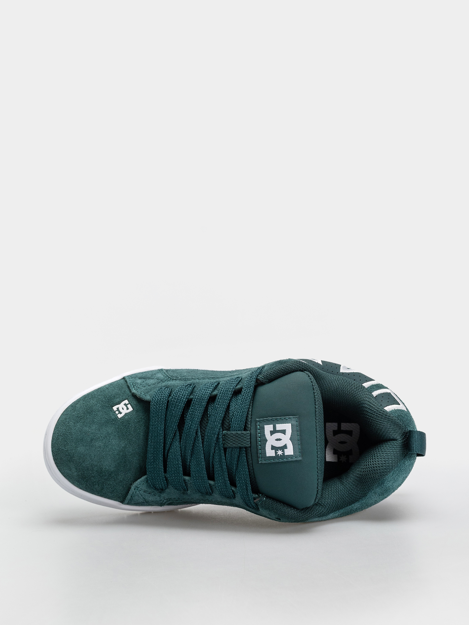 DC Court Graffik Se Cipők (dark green/white)