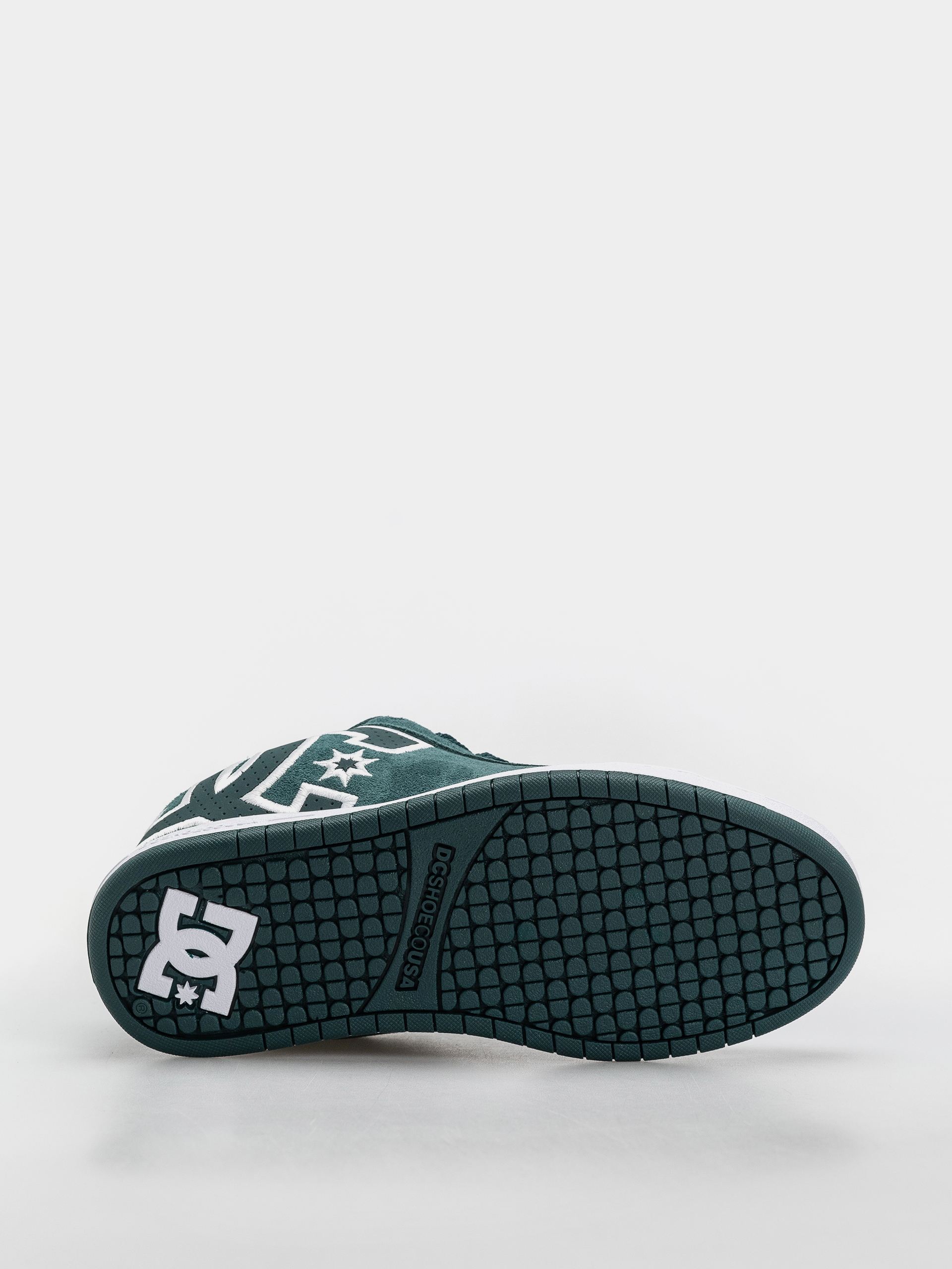 DC Court Graffik Se Cipők (dark green/white)