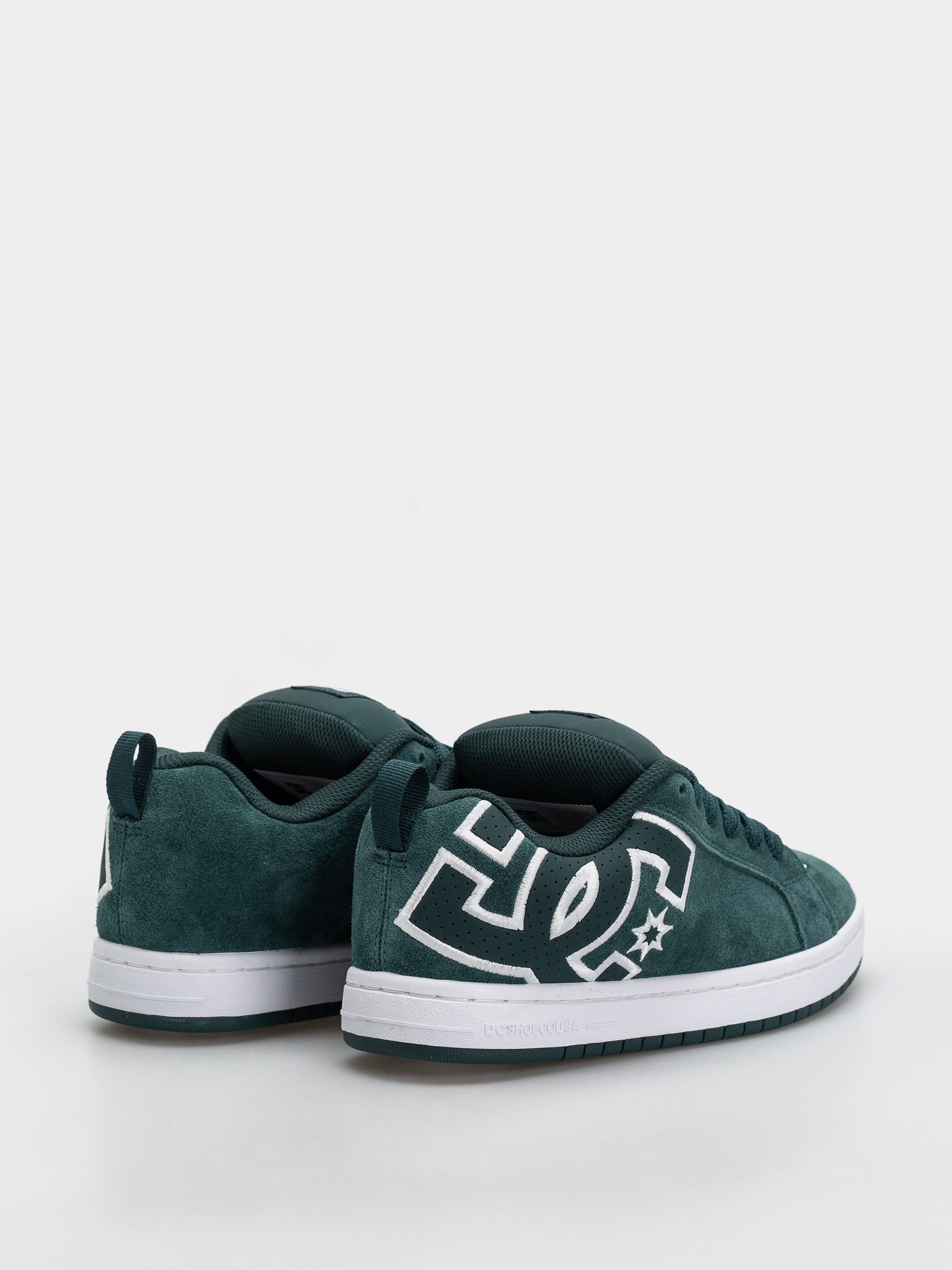 DC Court Graffik Se Cipők (dark green/white)