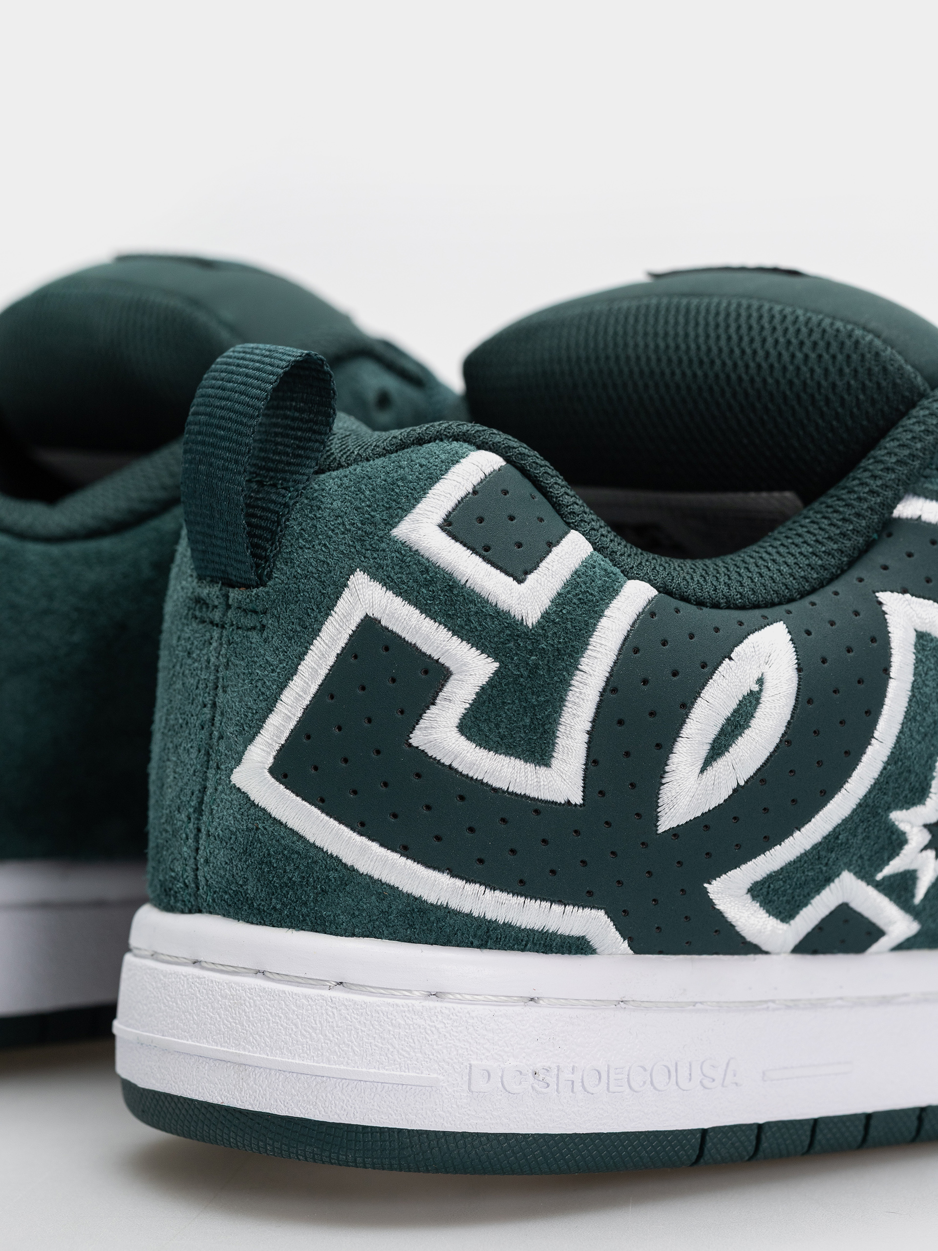DC Court Graffik Se Cipők (dark green/white)