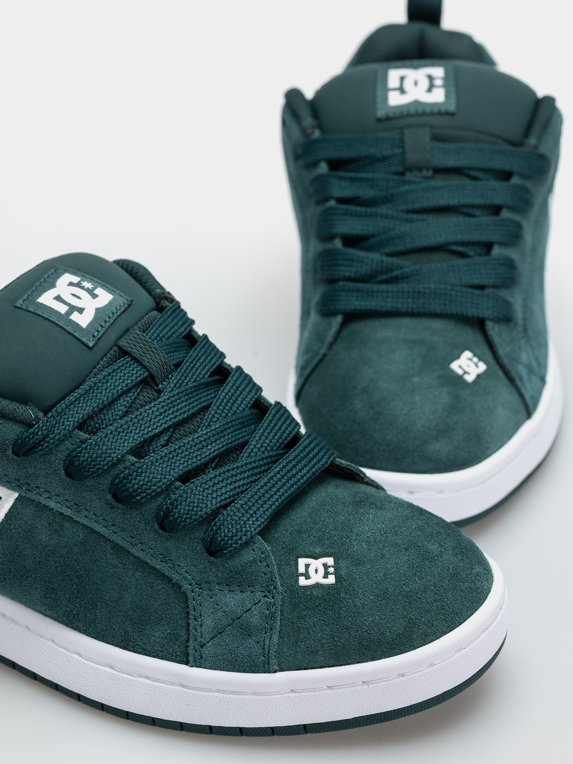 DC Court Graffik Se Cipők (dark green/white)