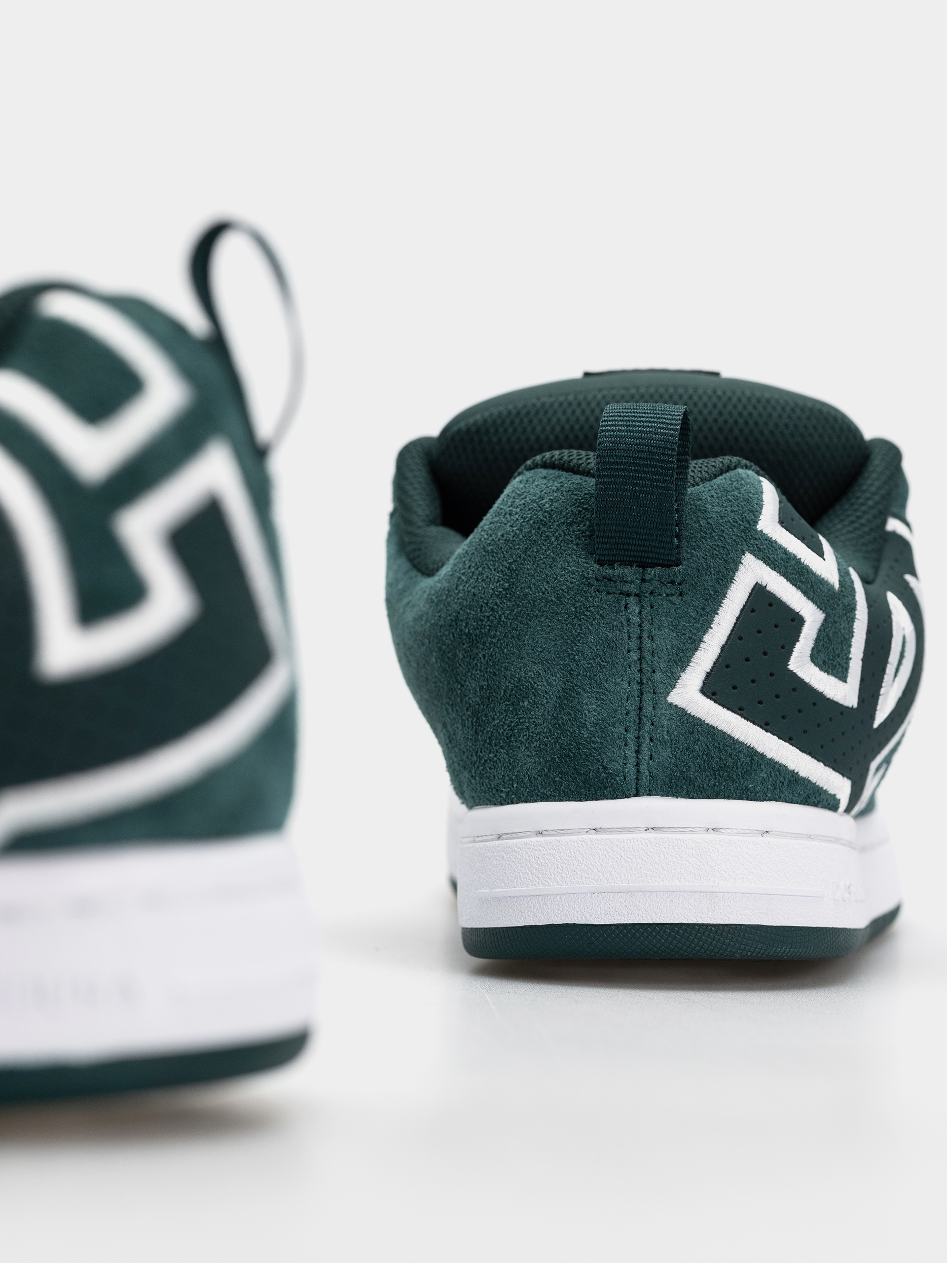 DC Court Graffik Se Cipők (dark green/white)