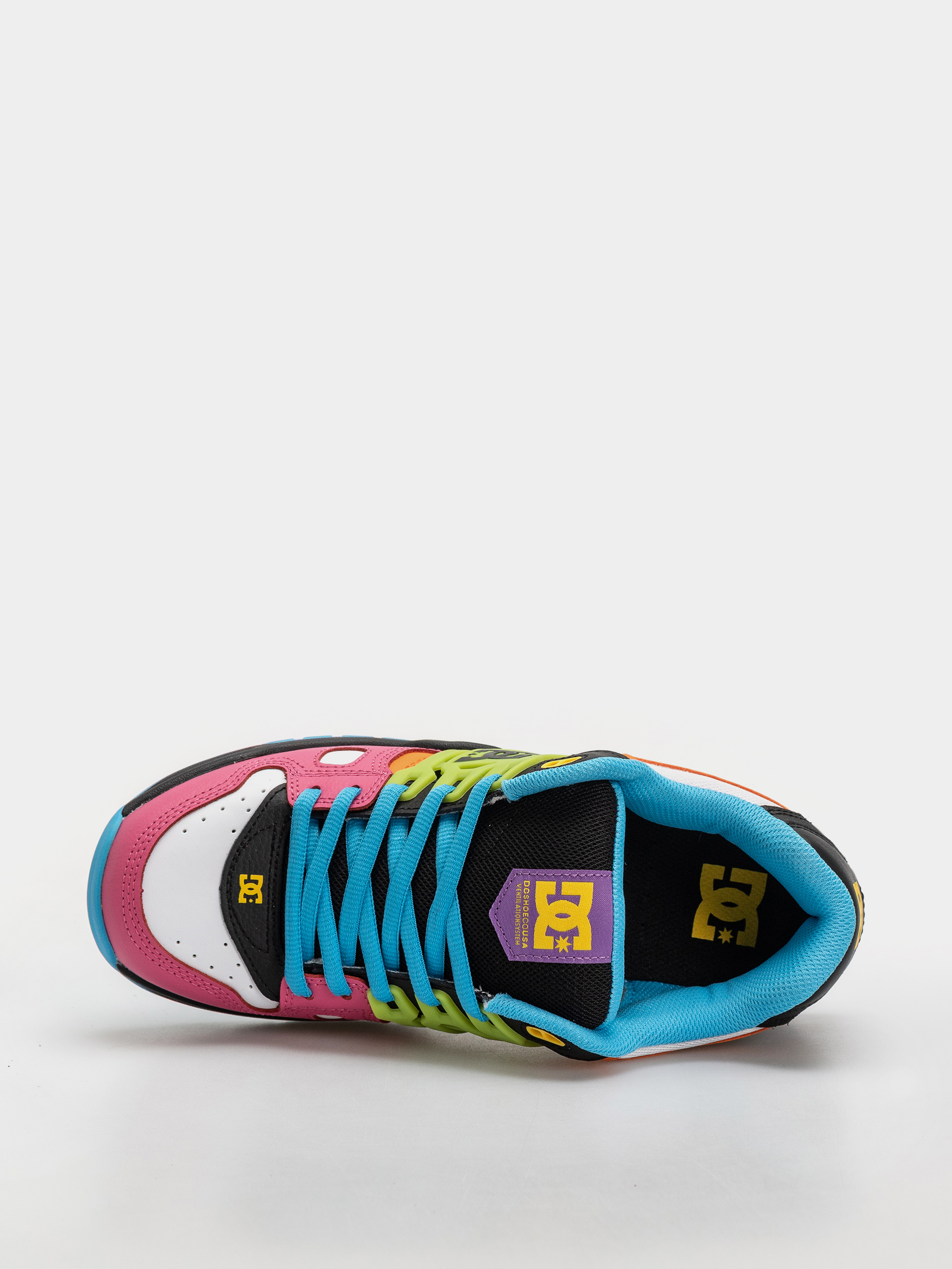 DC At 2 Cipők (black/multi)