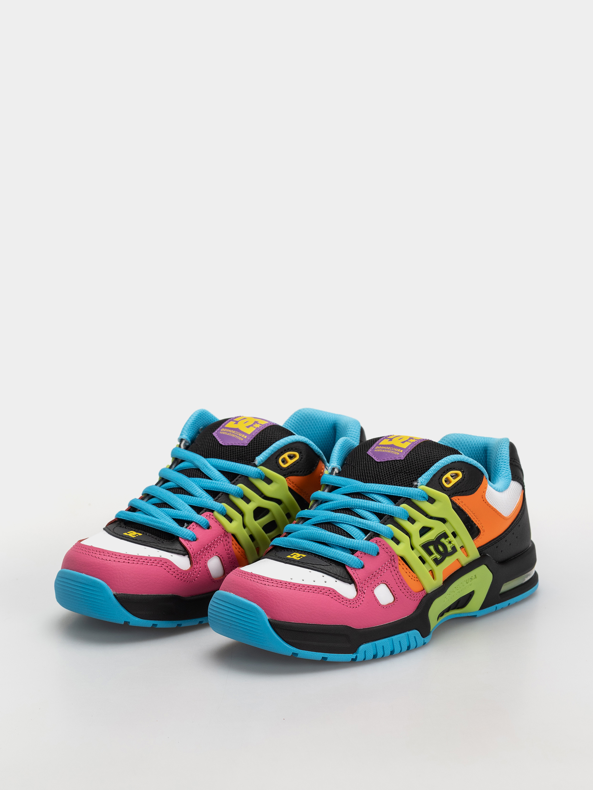 DC At 2 Cipők (black/multi)