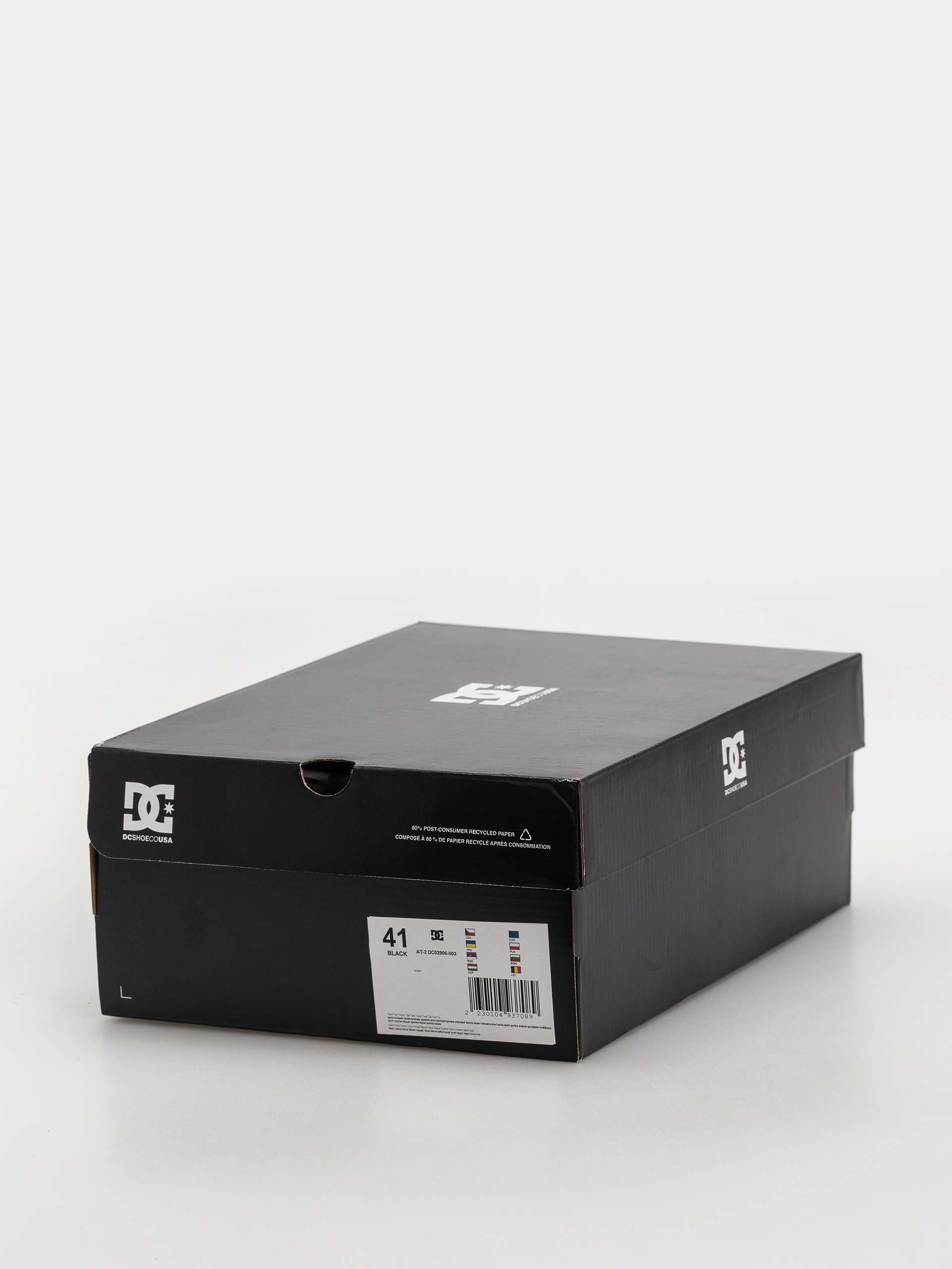 DC At 2 Cipők (black/multi)