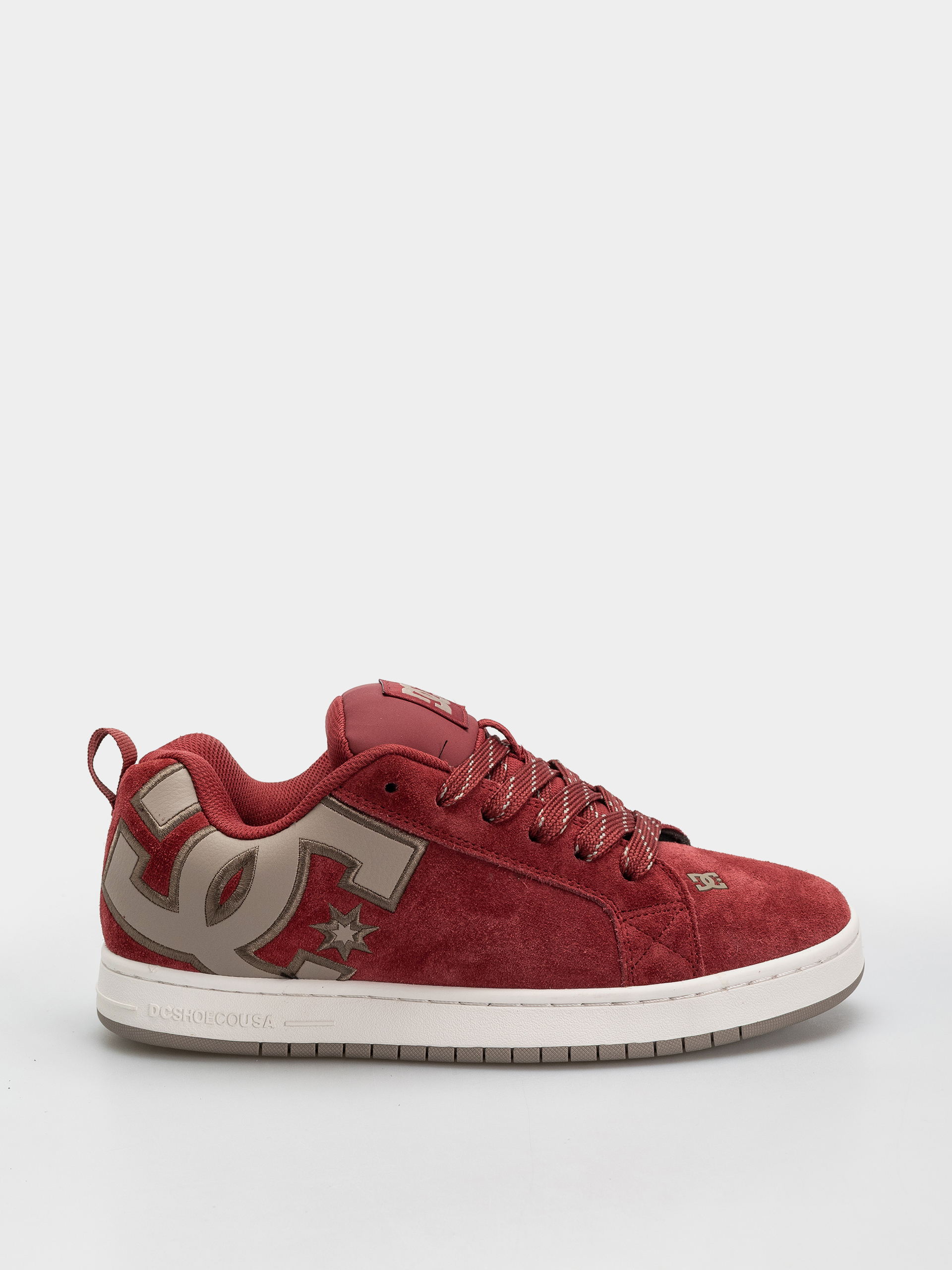 DC Court Graffik Se Cipu0151k (brick red/warm taupe/off white)