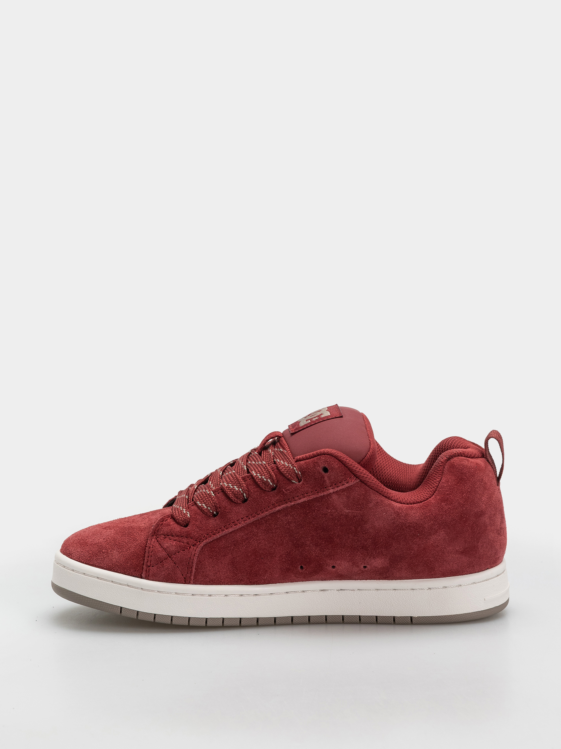 DC Court Graffik Se Cipők (brick red/warm taupe/off white)