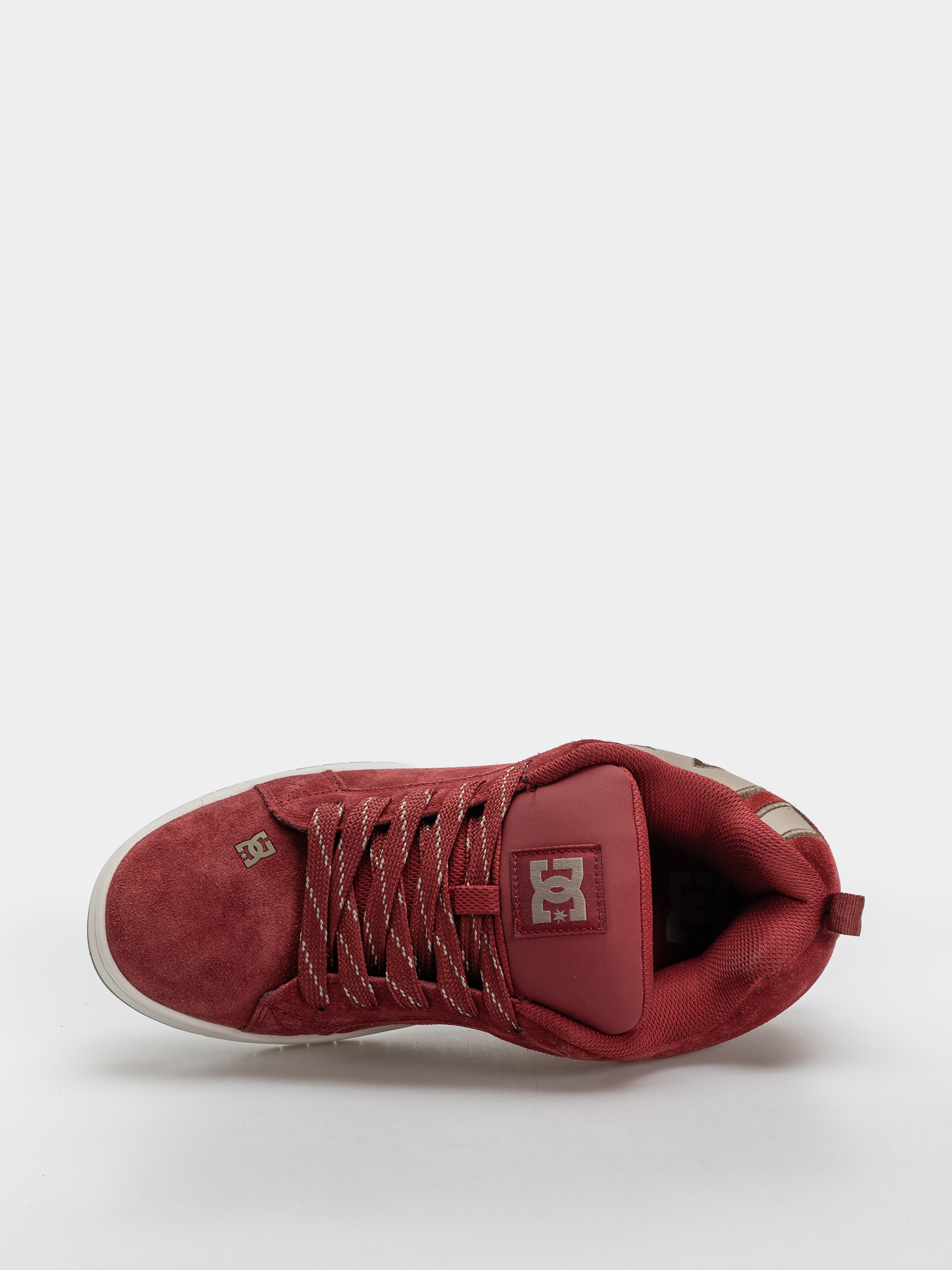 DC Court Graffik Se Cipők (brick red/warm taupe/off white)