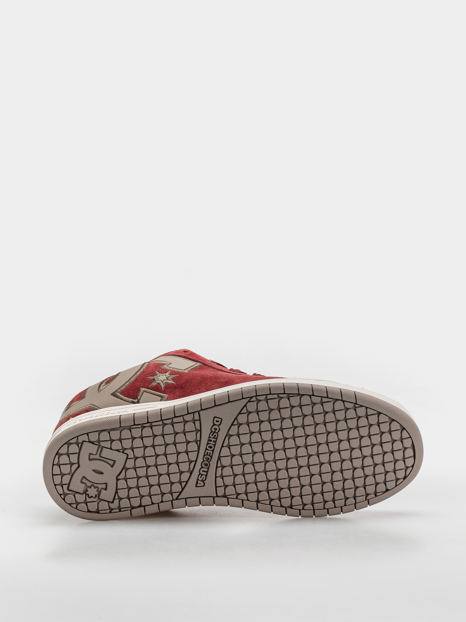 DC Court Graffik Se Cipők (brick red/warm taupe/off white)