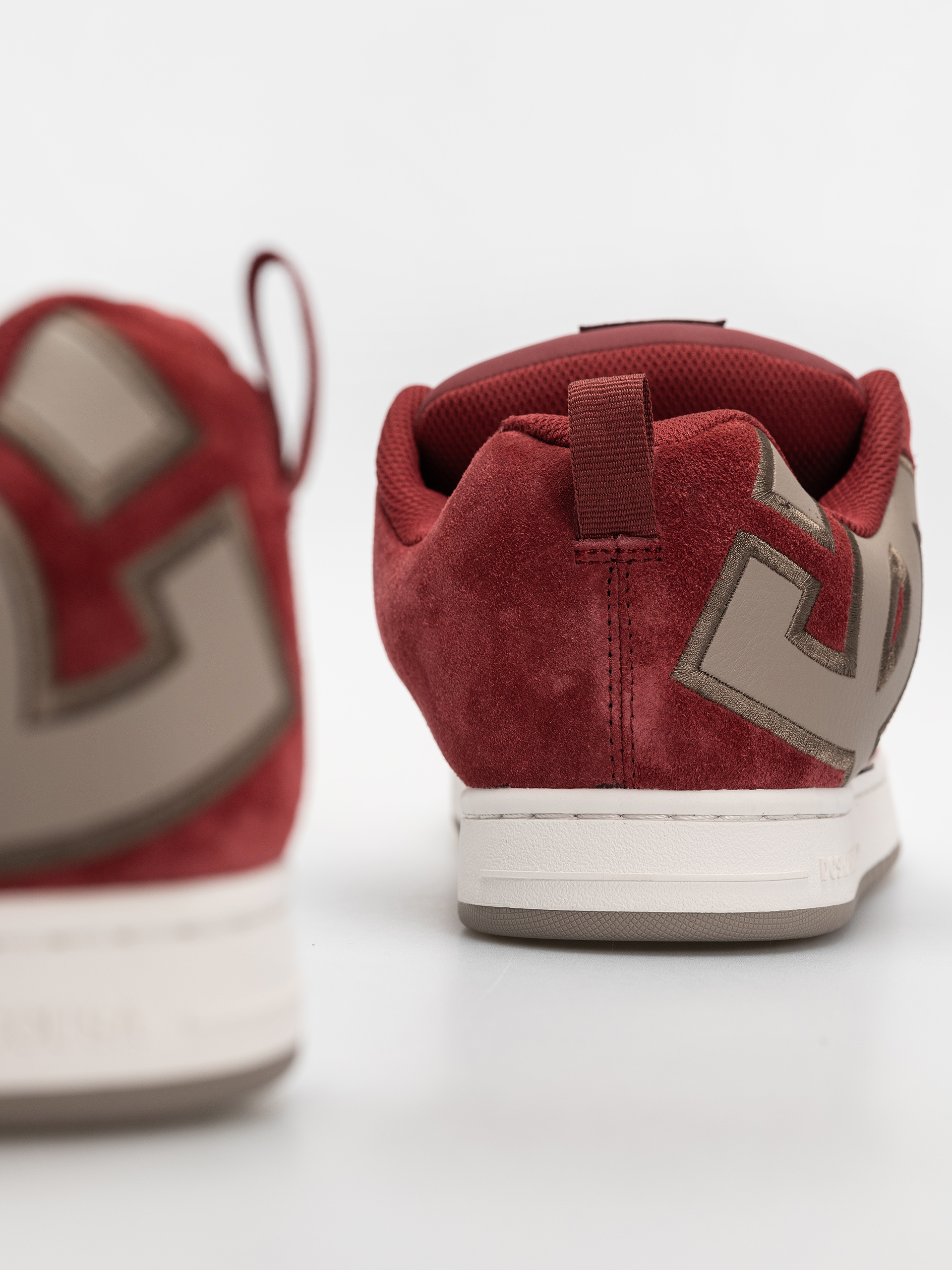 DC Court Graffik Se Cipők (brick red/warm taupe/off white)