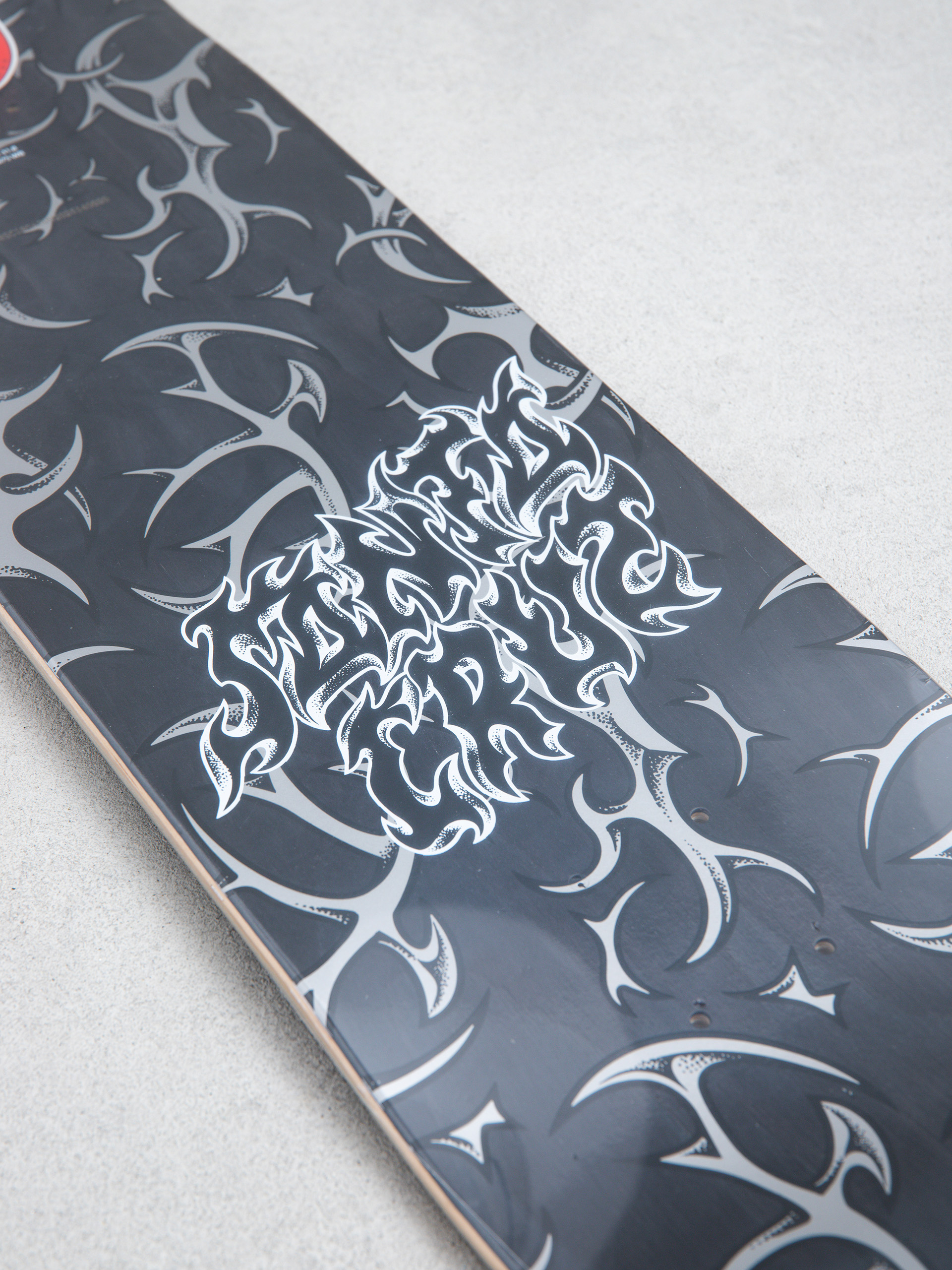 Santa Cruz Razor Dot 7 Ply Birch Gördeszka lap 