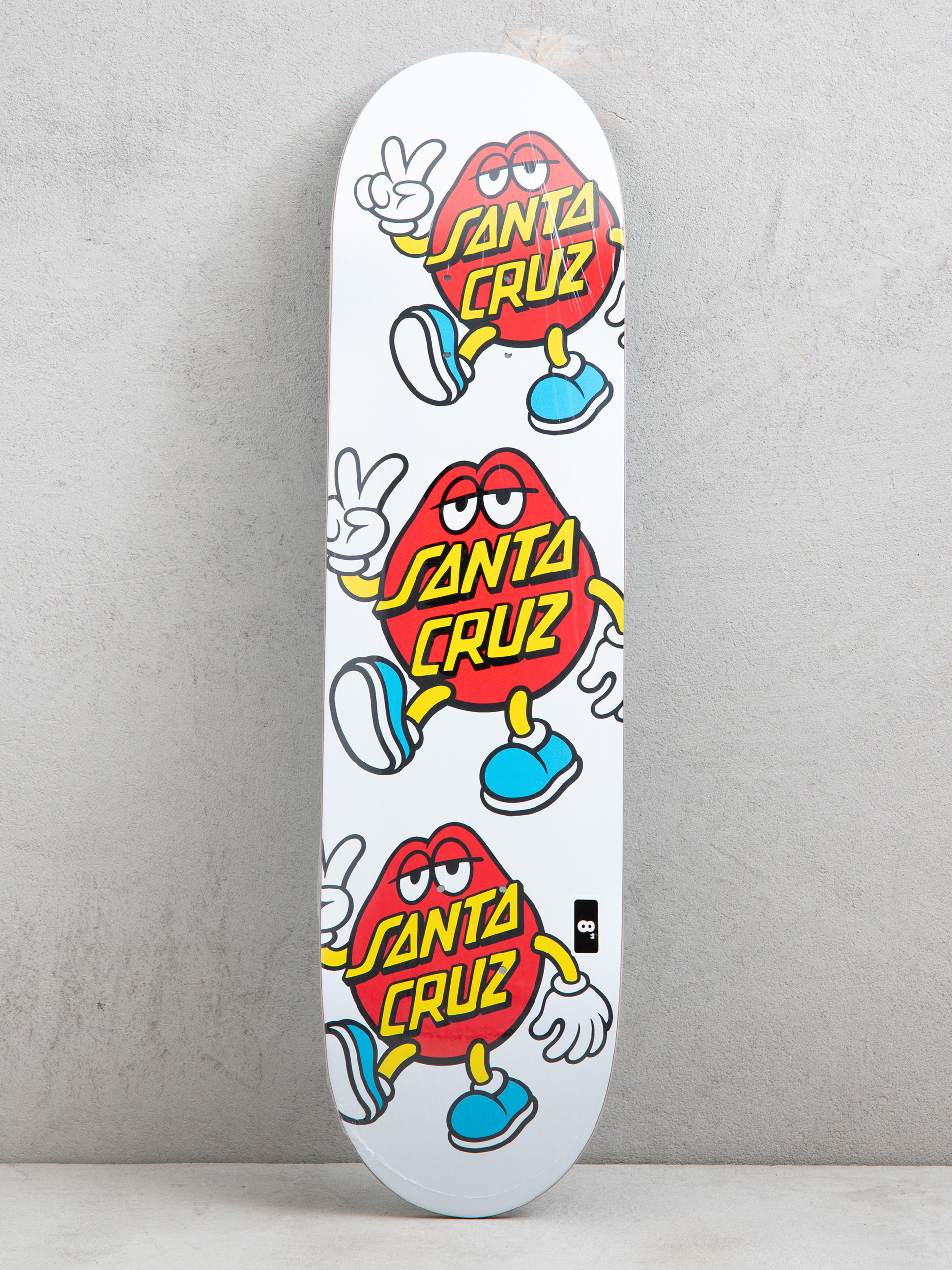 Santa Cruz Dot Guy Gördeszka lap 