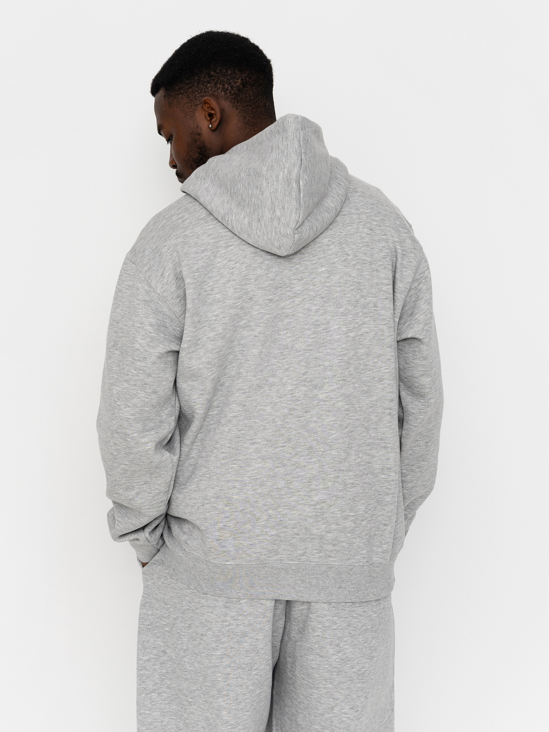 New Balance Sport Essentials Fleece HD Kapucnis pulóver (athletic grey)