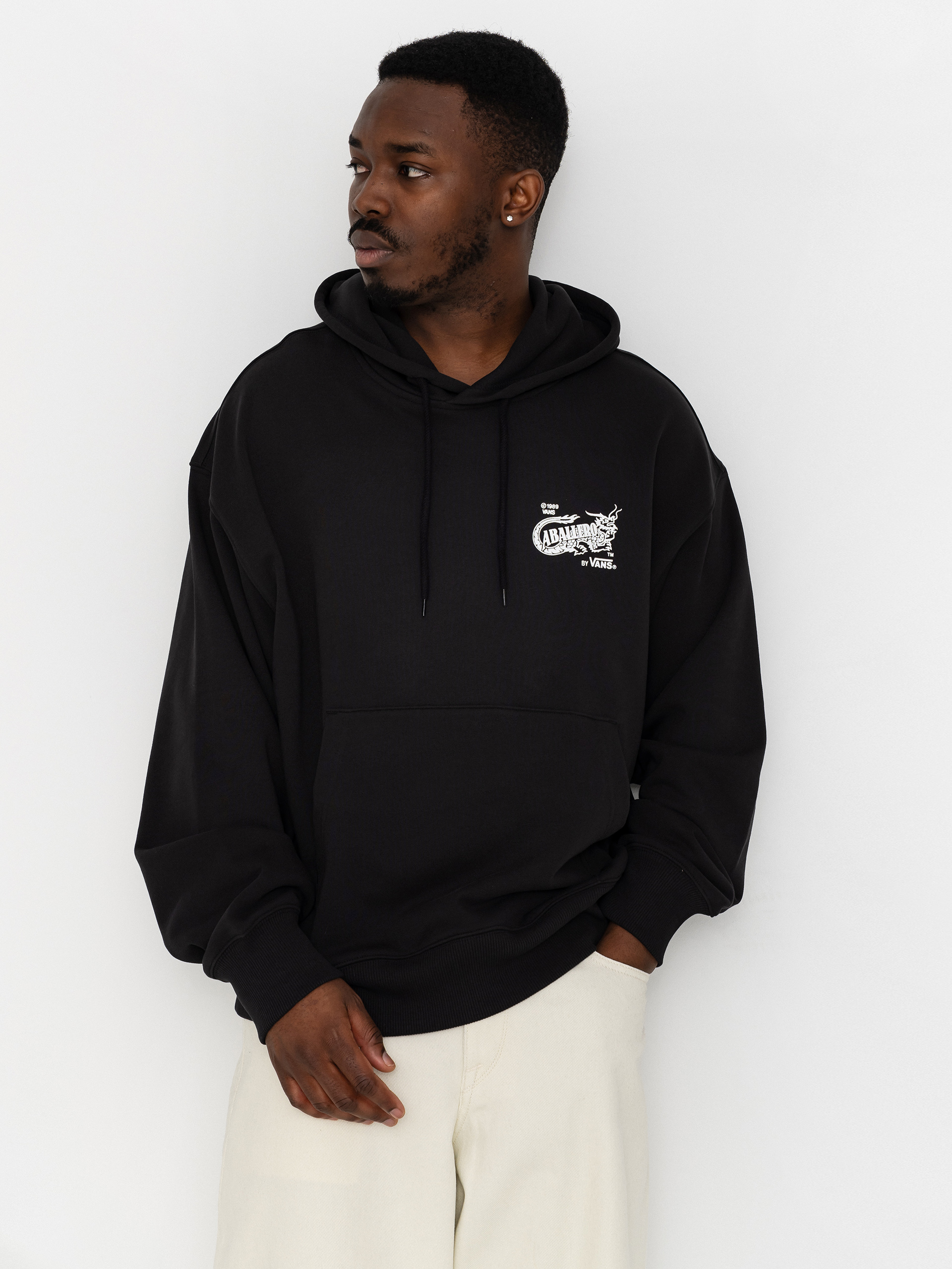 Kapucnis pulóver Vans Caballero HD (black)