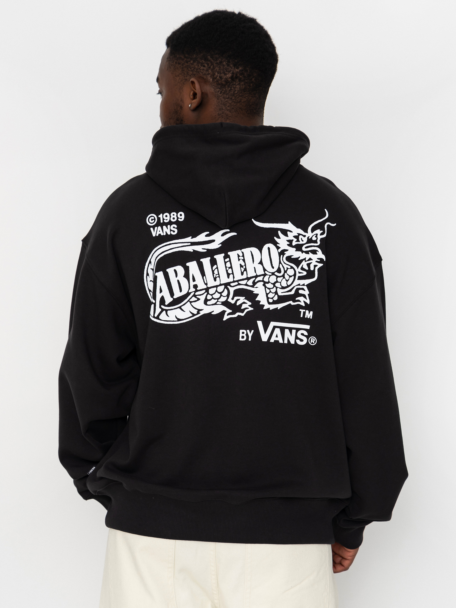 Kapucnis pulóver Vans Caballero HD (black)