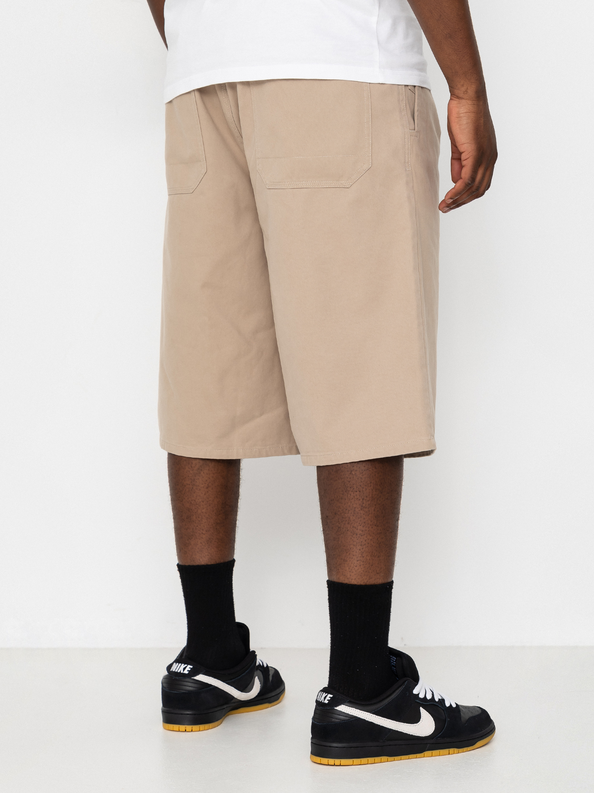 Volcom Chillow Pleat Ew Chino Sht 24 Rövidnadrág (light khaki)