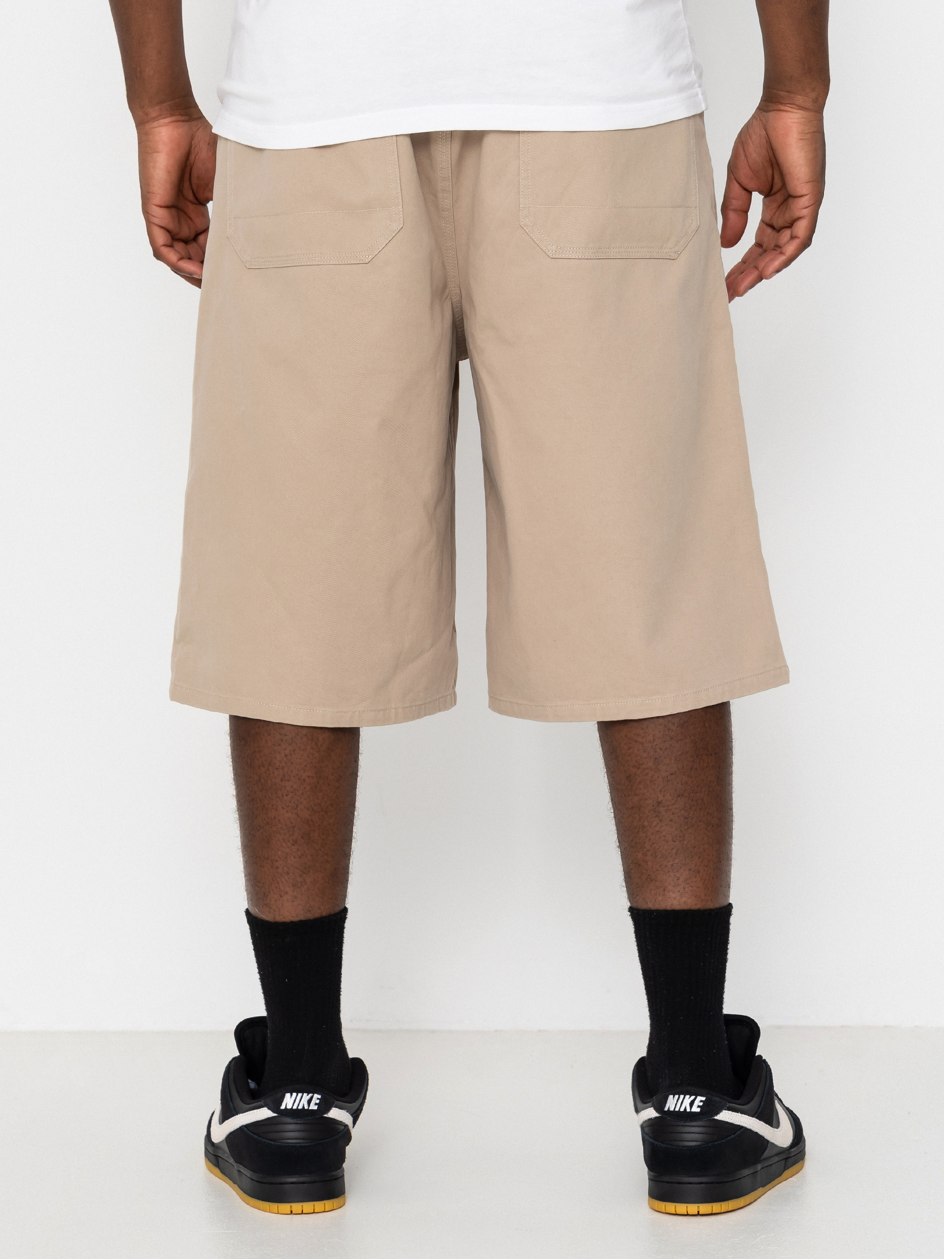 Volcom Chillow Pleat Ew Chino Sht 24 Rövidnadrág (light khaki)