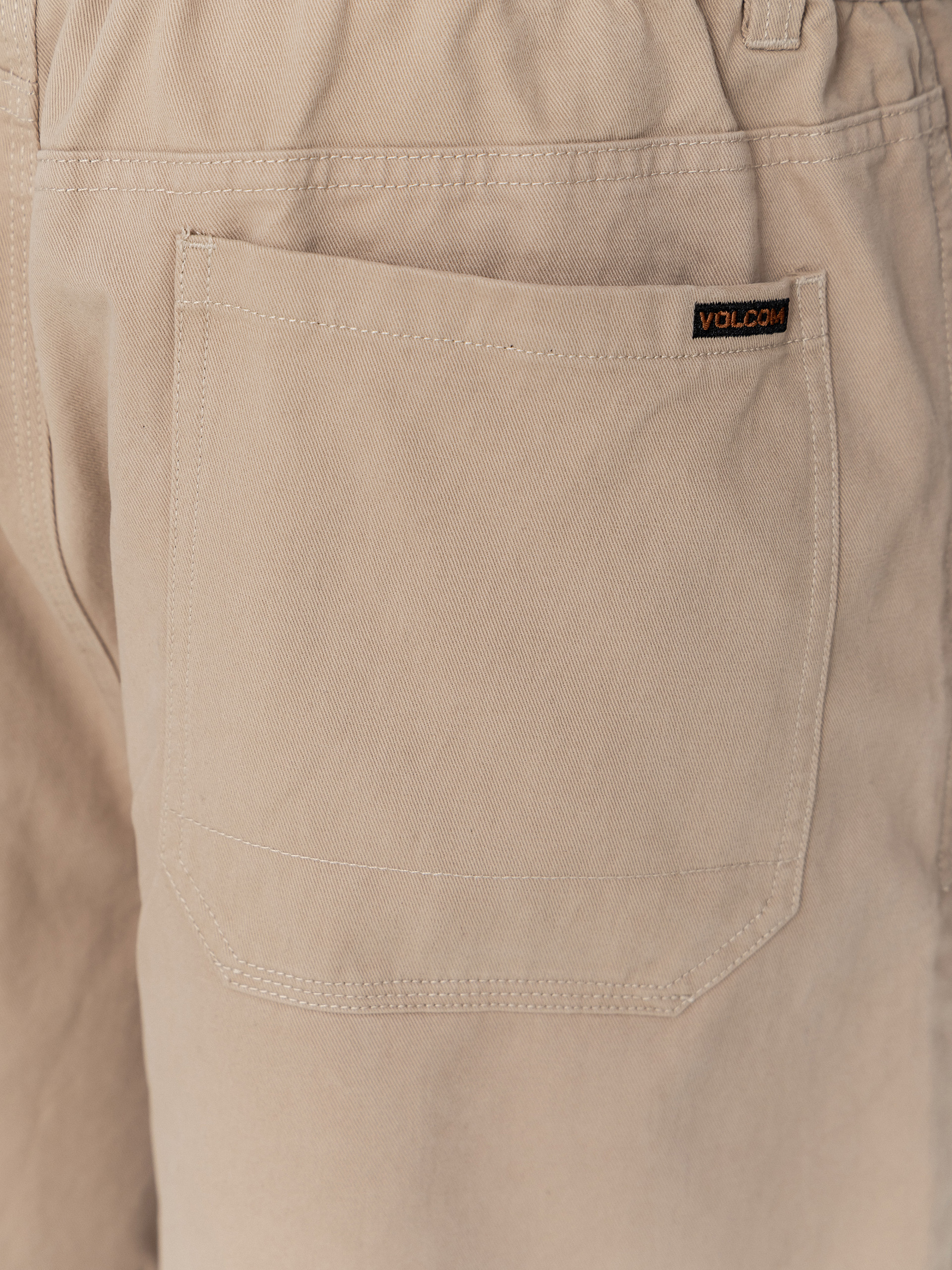 Volcom Chillow Pleat Ew Chino Sht 24 Rövidnadrág (light khaki)