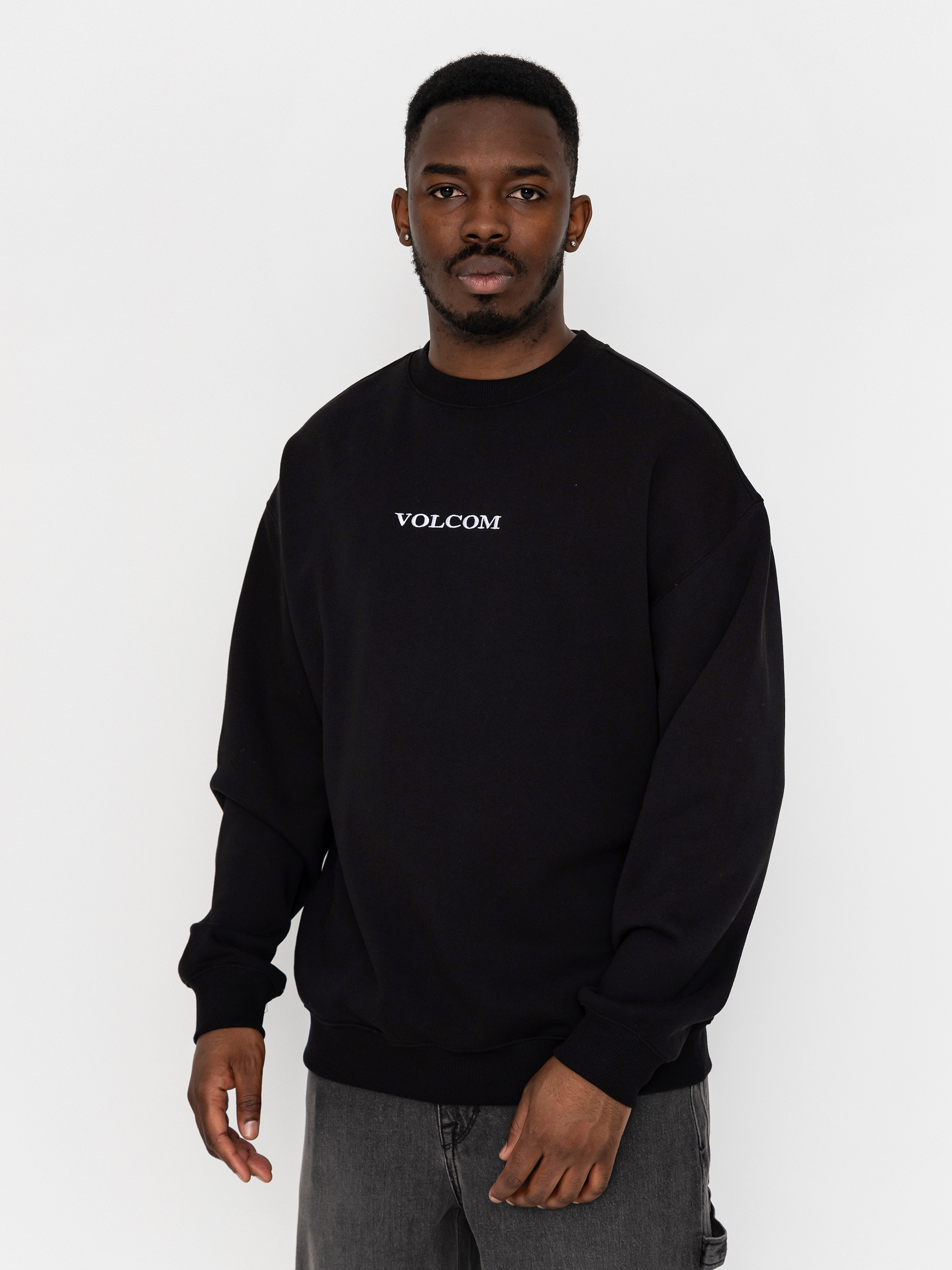 Volcom Stone Crew Pulóver (black)