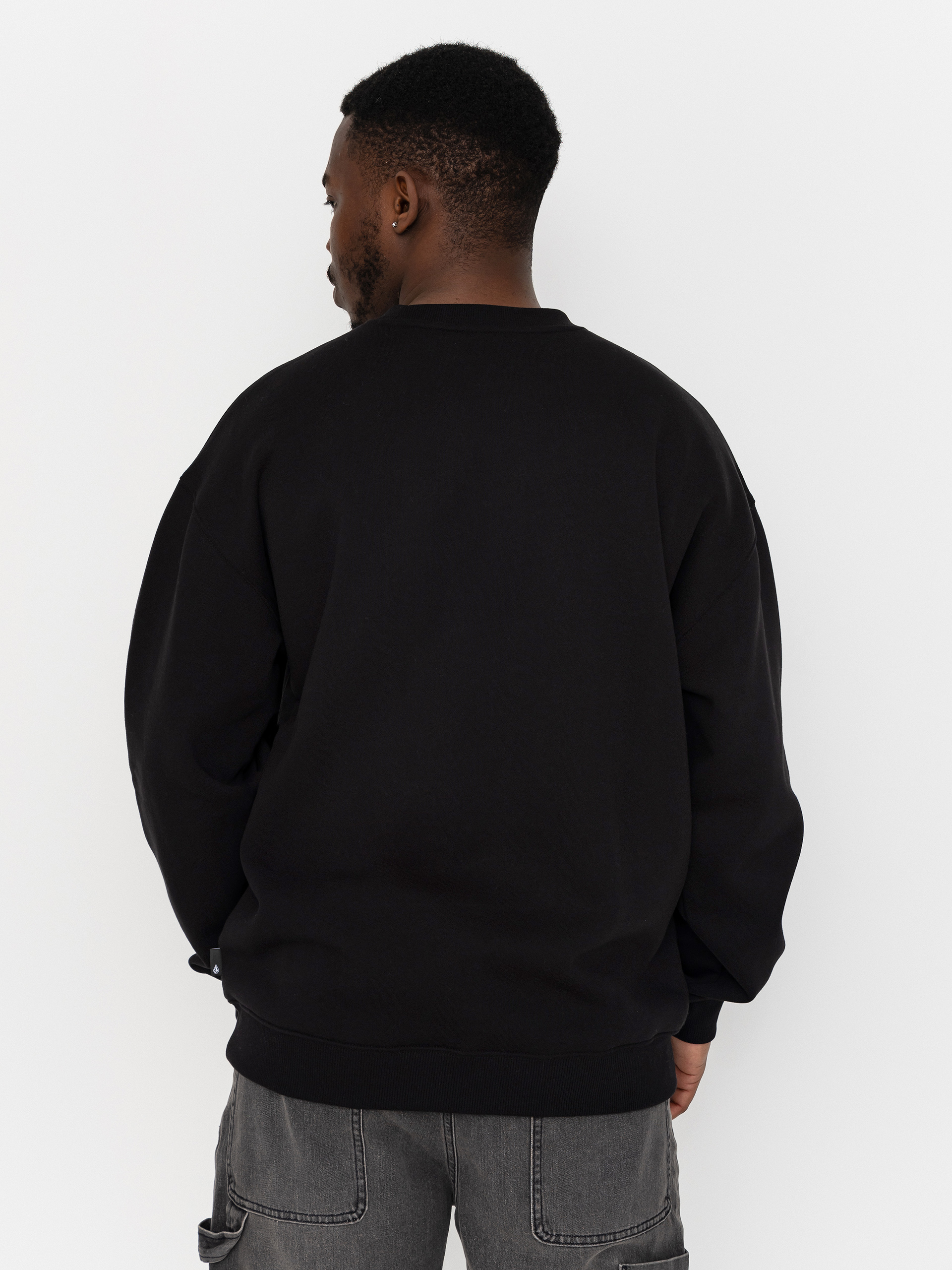 Volcom Stone Crew Pulóver (black)